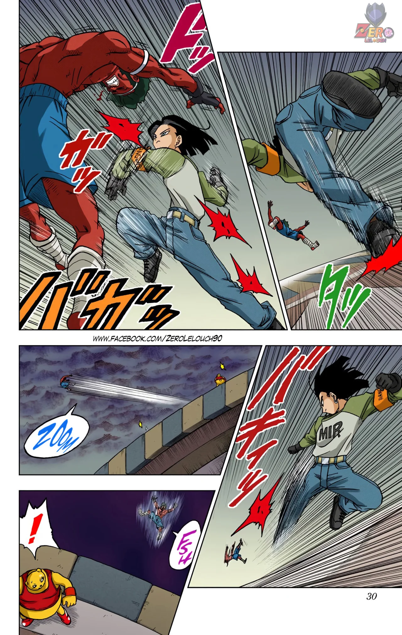 Página 28 del Manga
