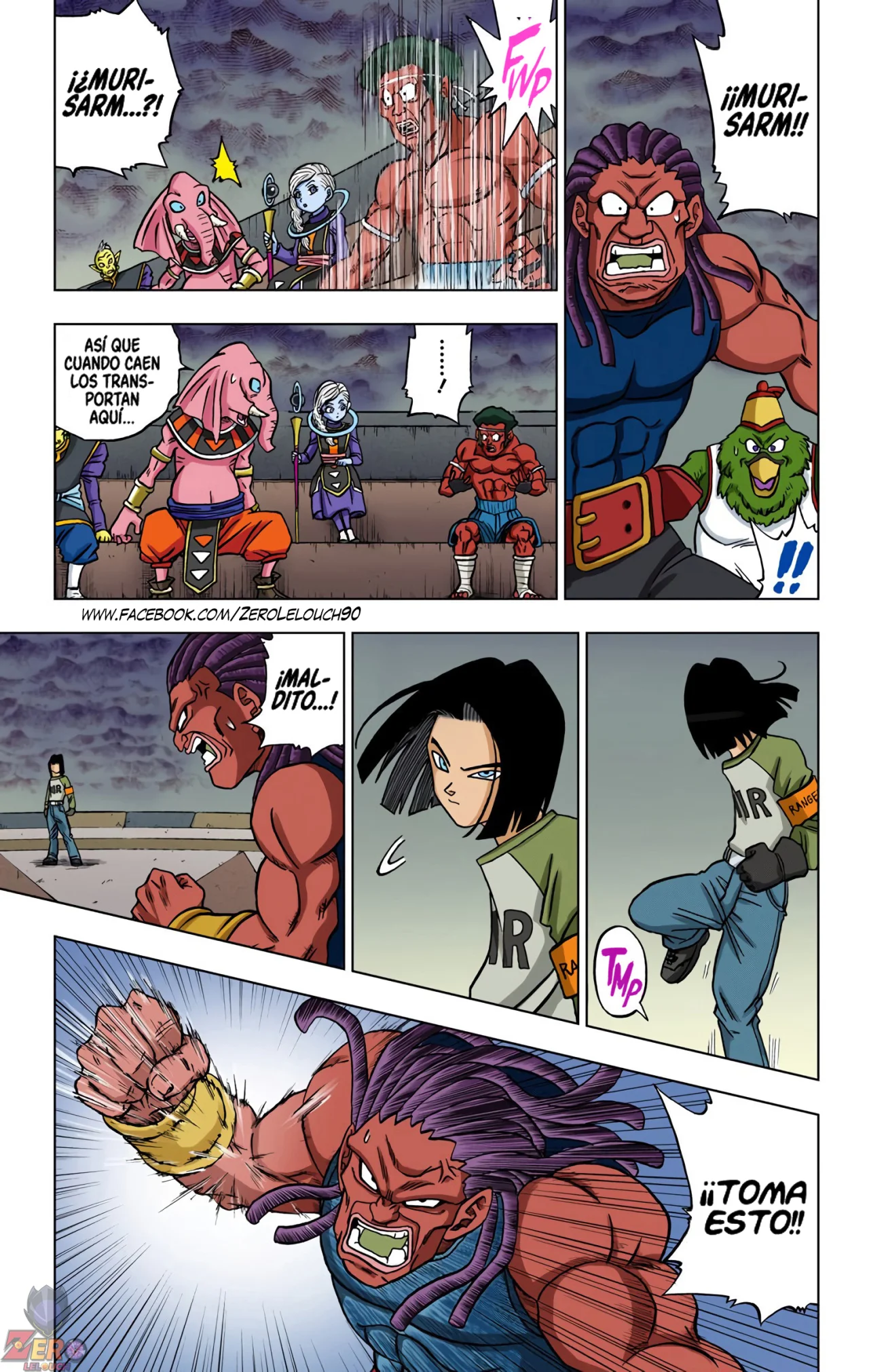 Página 29 del Manga