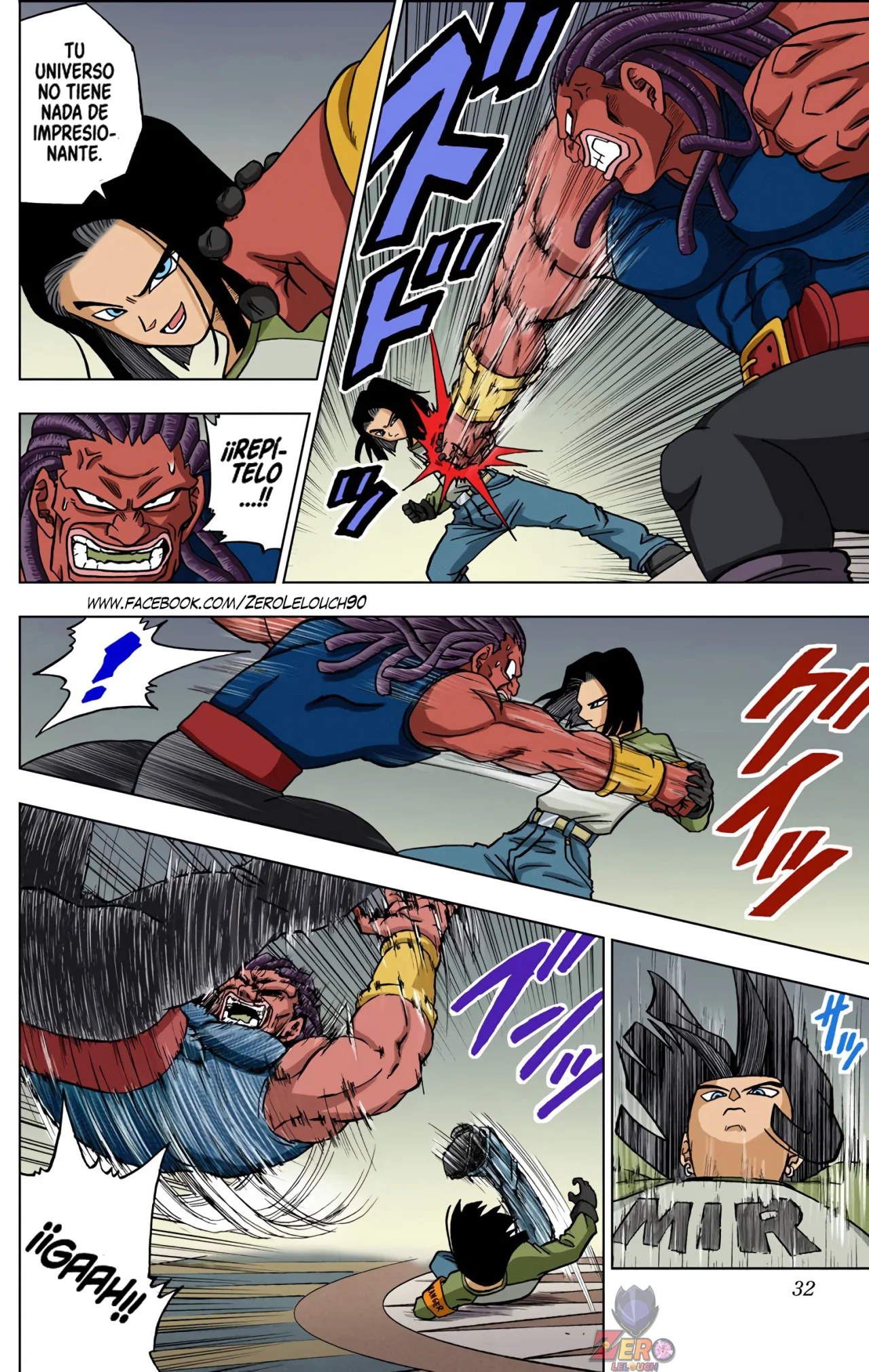 Página 30 del Manga