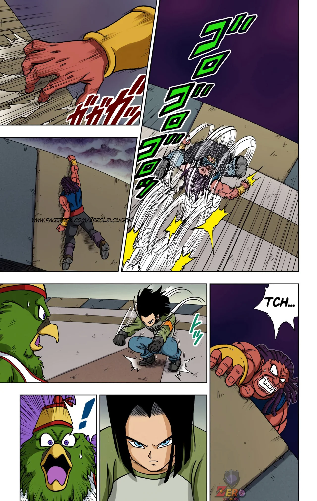 Página 31 del Manga