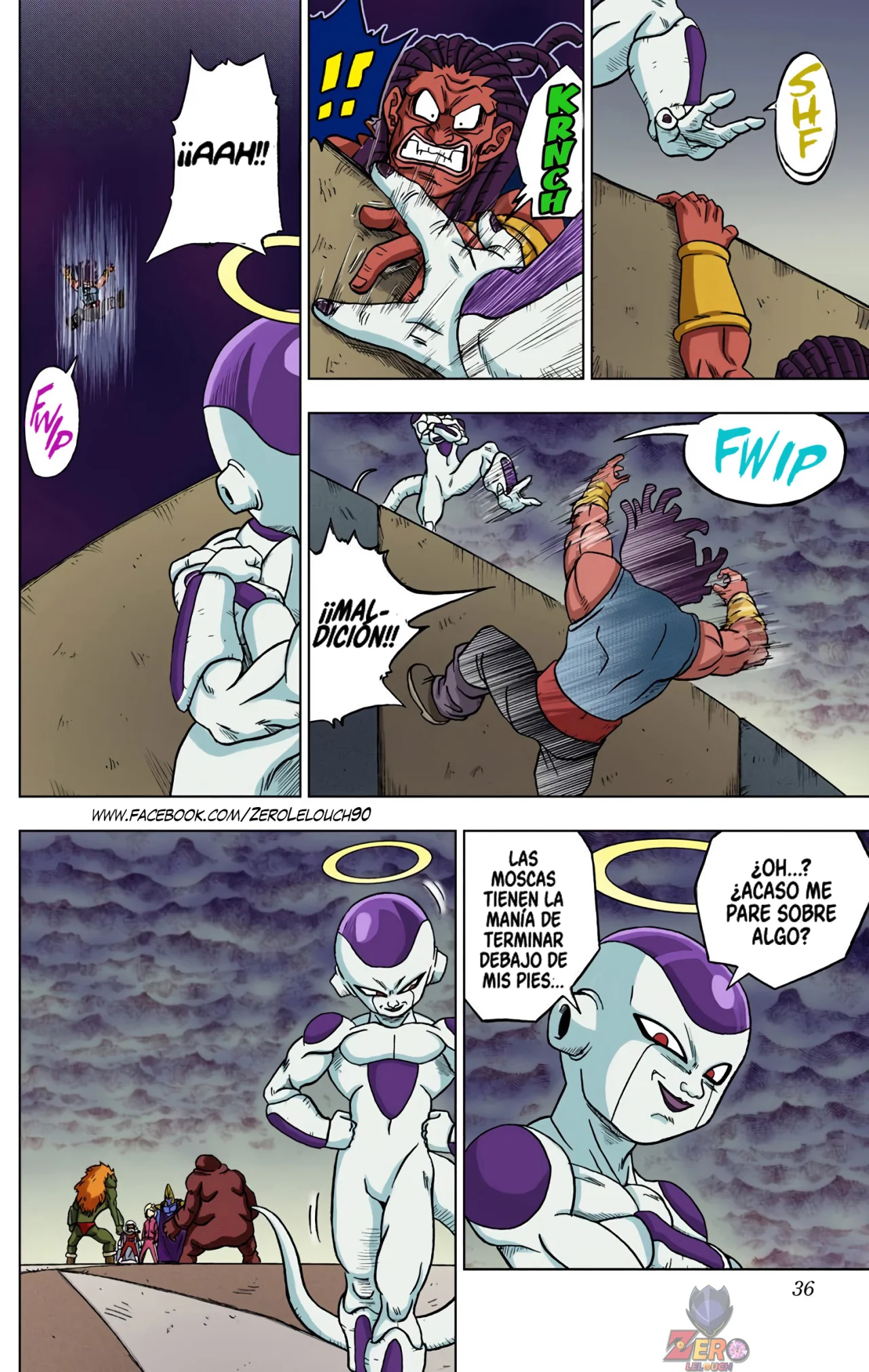 Página 34 del Manga