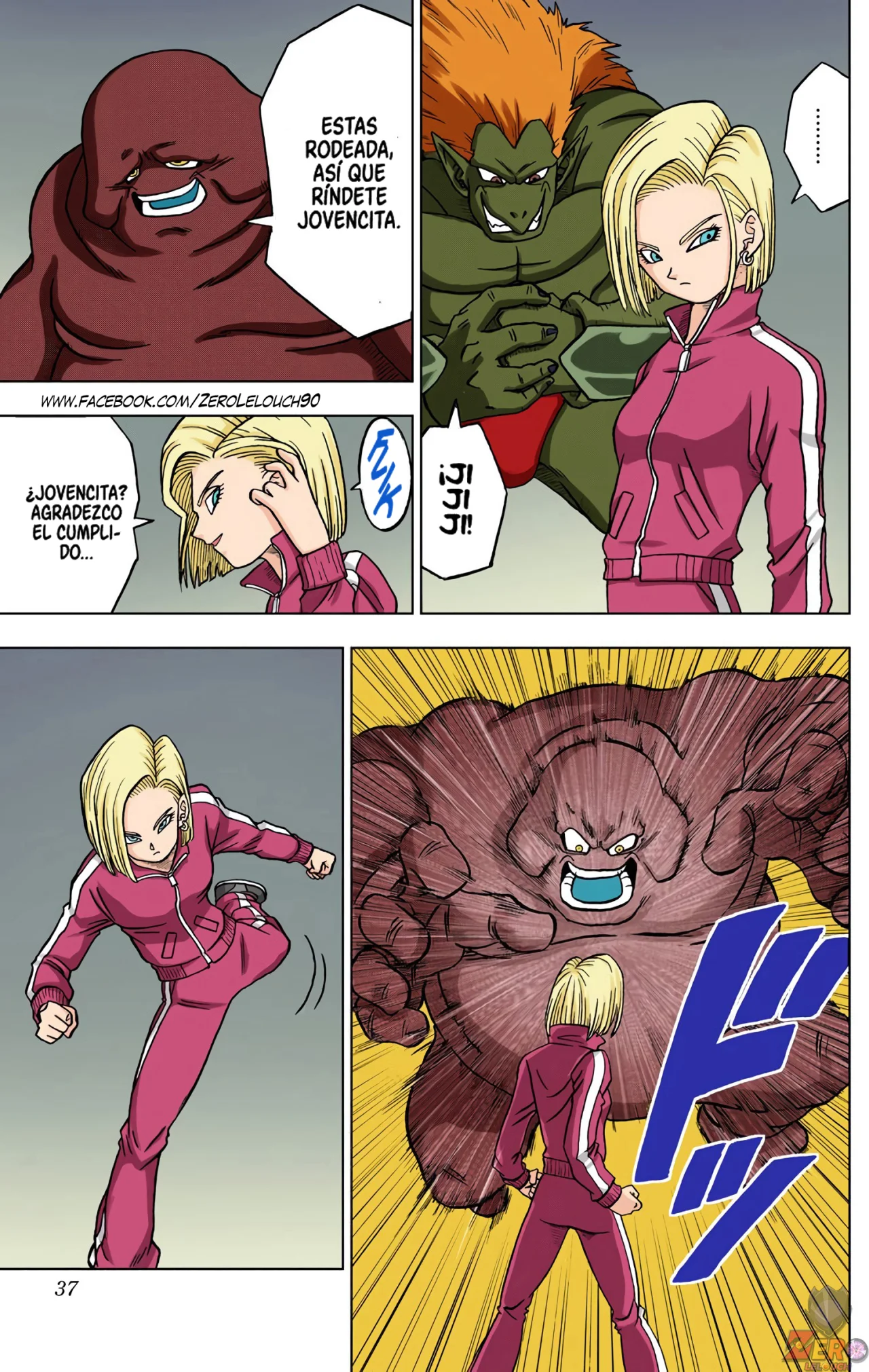 Página 35 del Manga