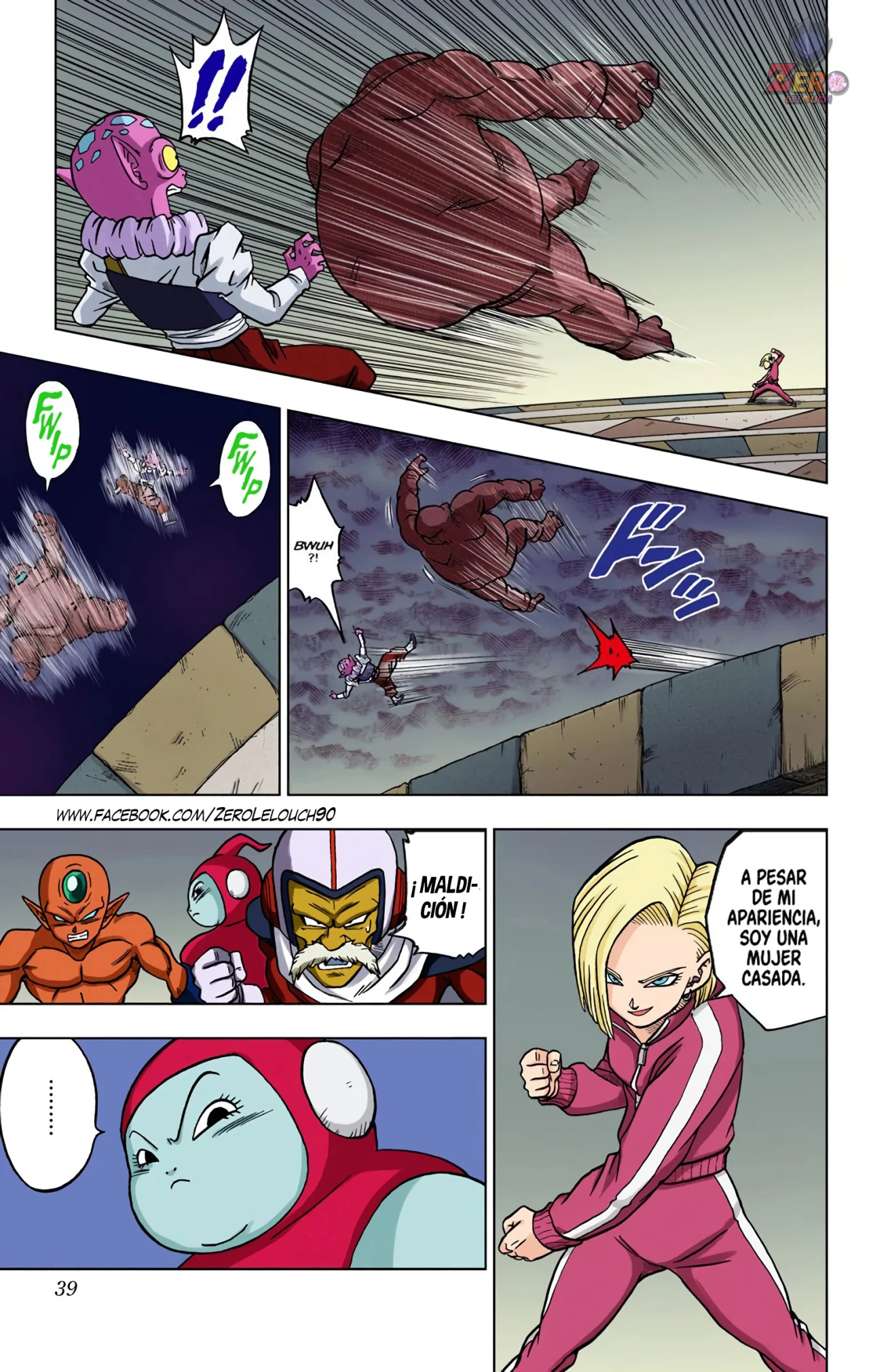 Página 37 del Manga