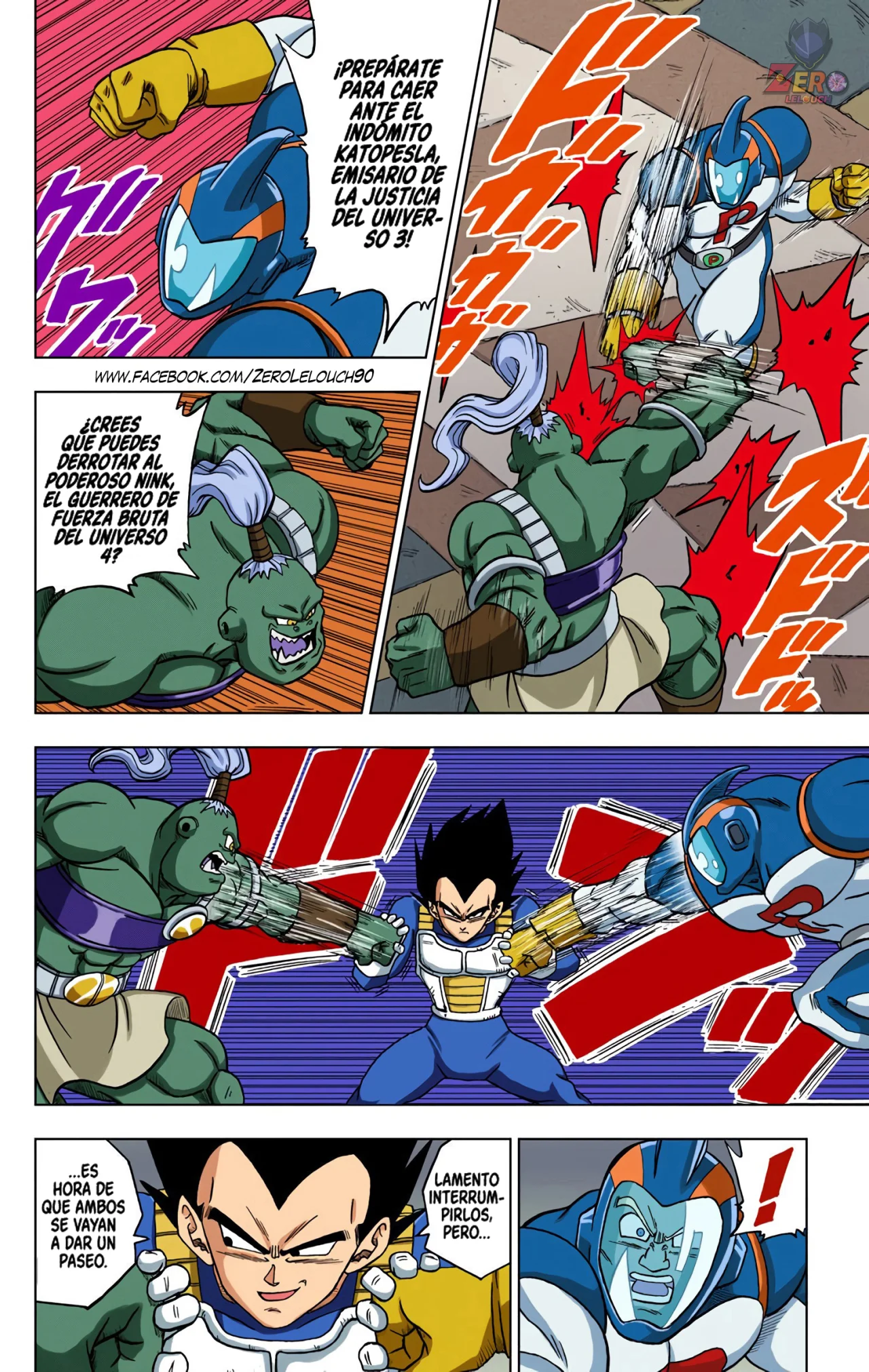 Página 38 del Manga
