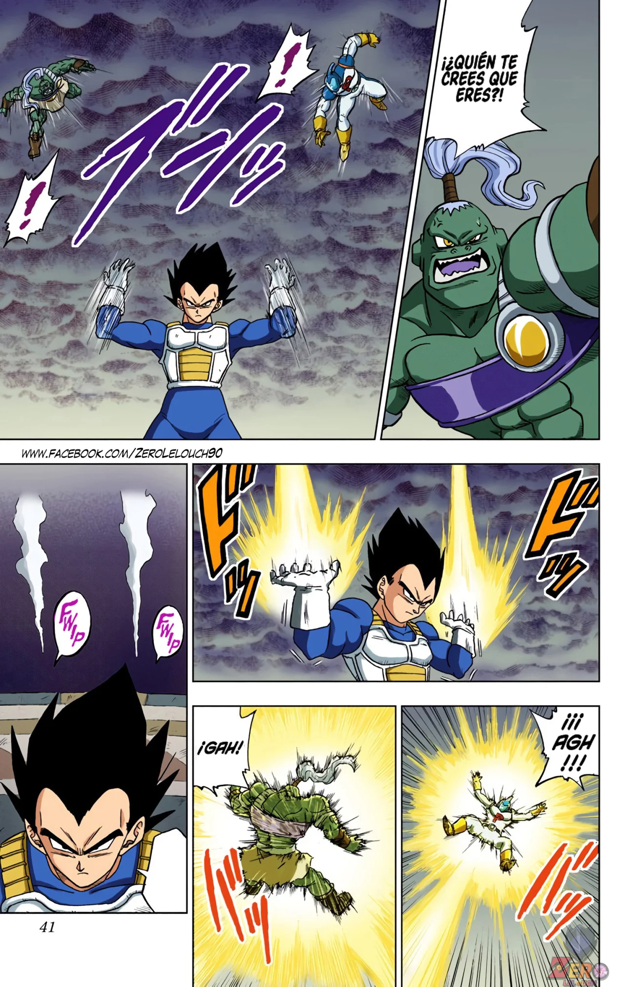 Página 39 del Manga