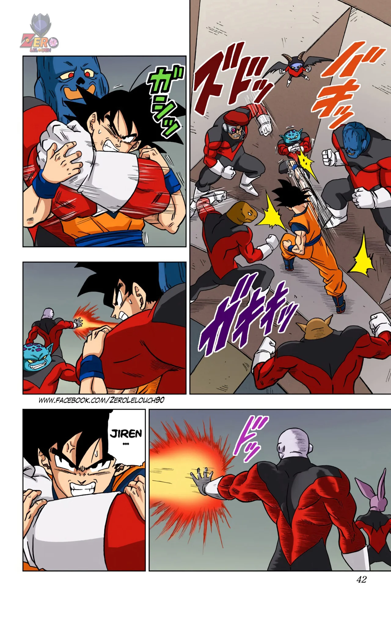 Página 40 del Manga