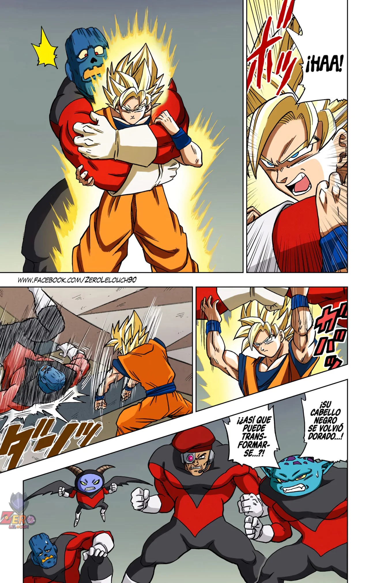 Página 41 del Manga