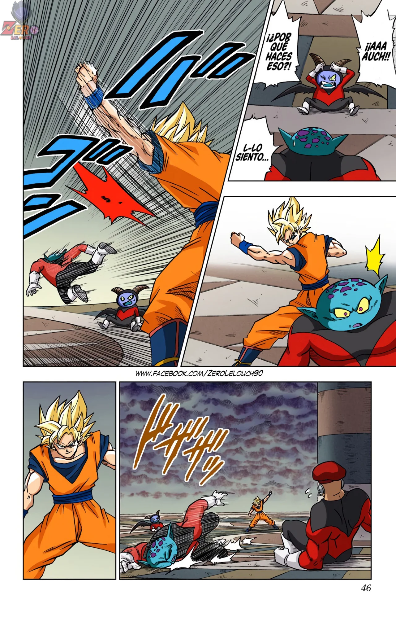 Página 44 del Manga