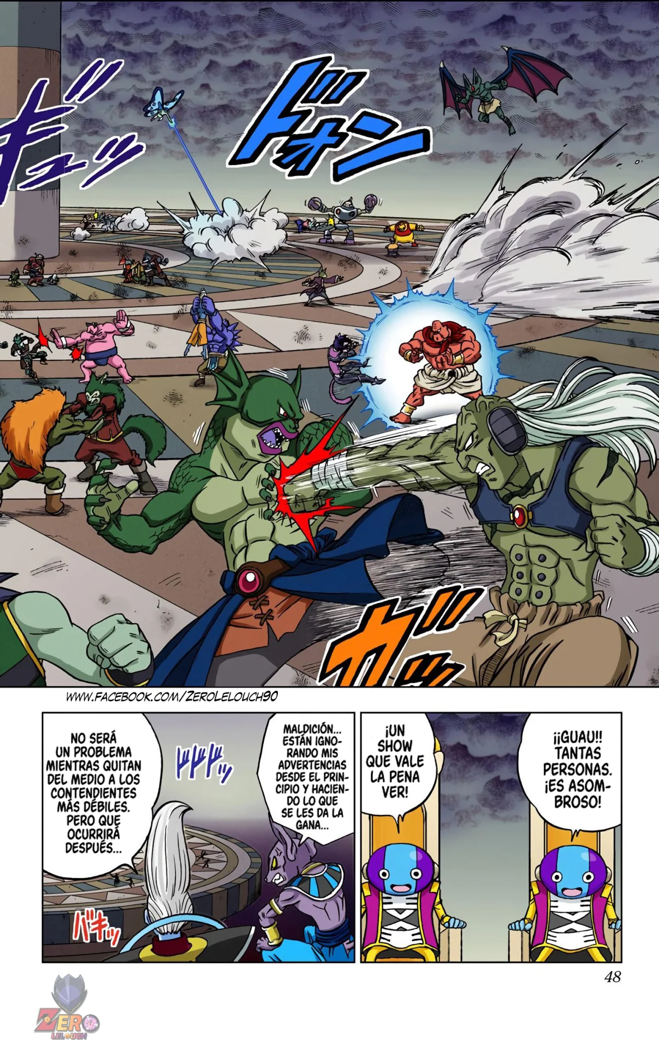 Página 46 del Manga