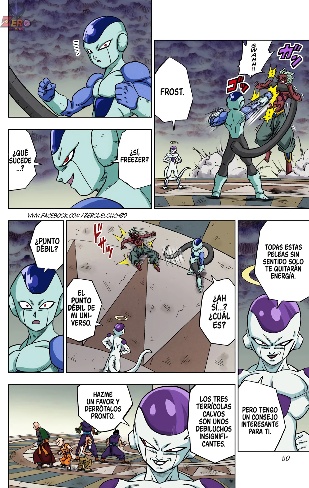Página 48 del Manga