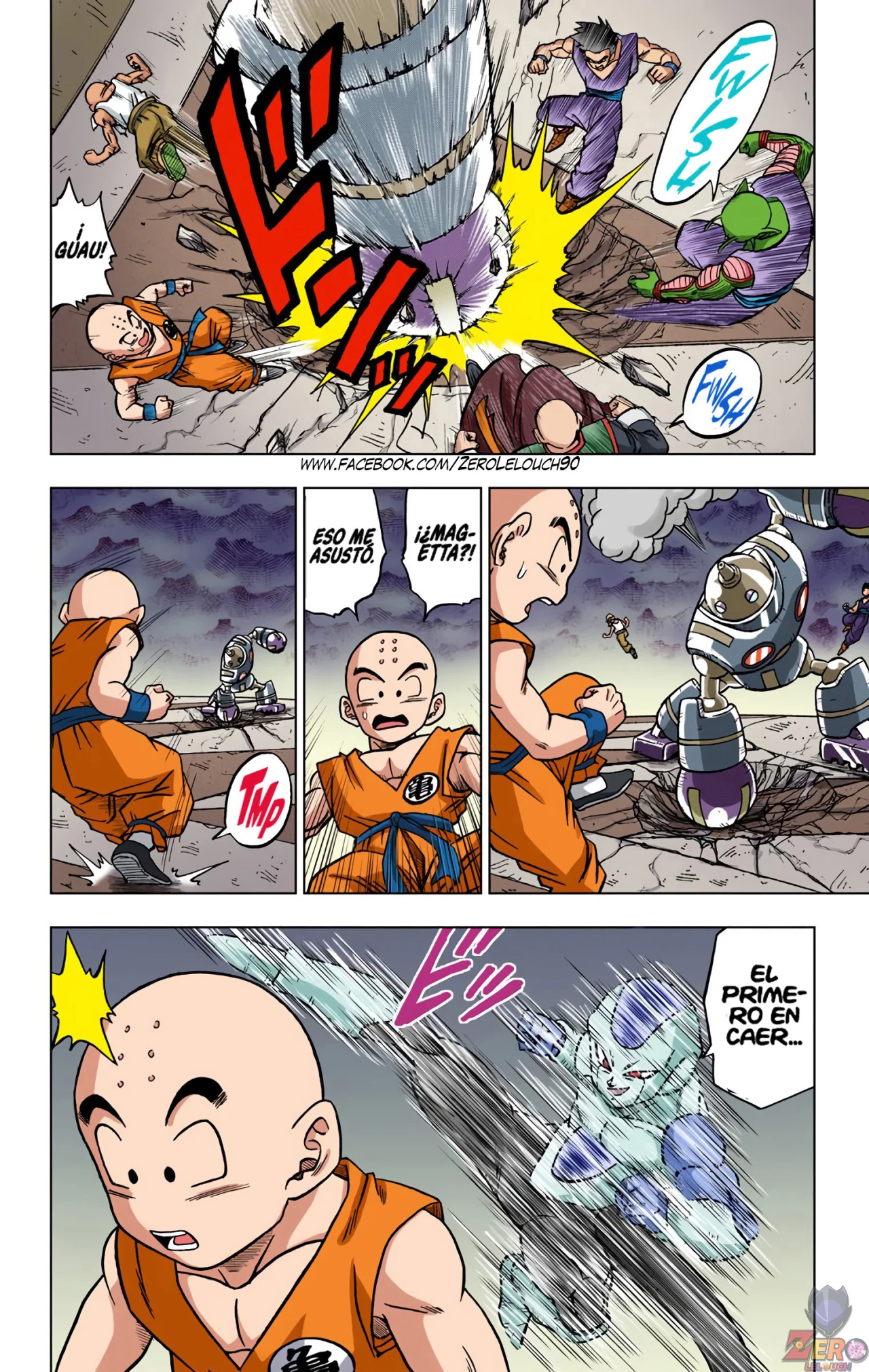 Página 2 del Manga