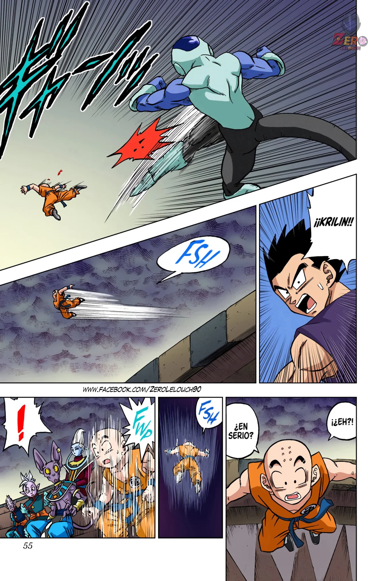 Página 3 del Manga