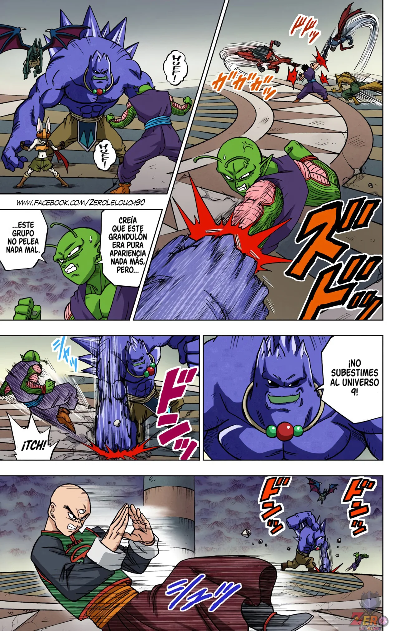 Página 9 del Manga