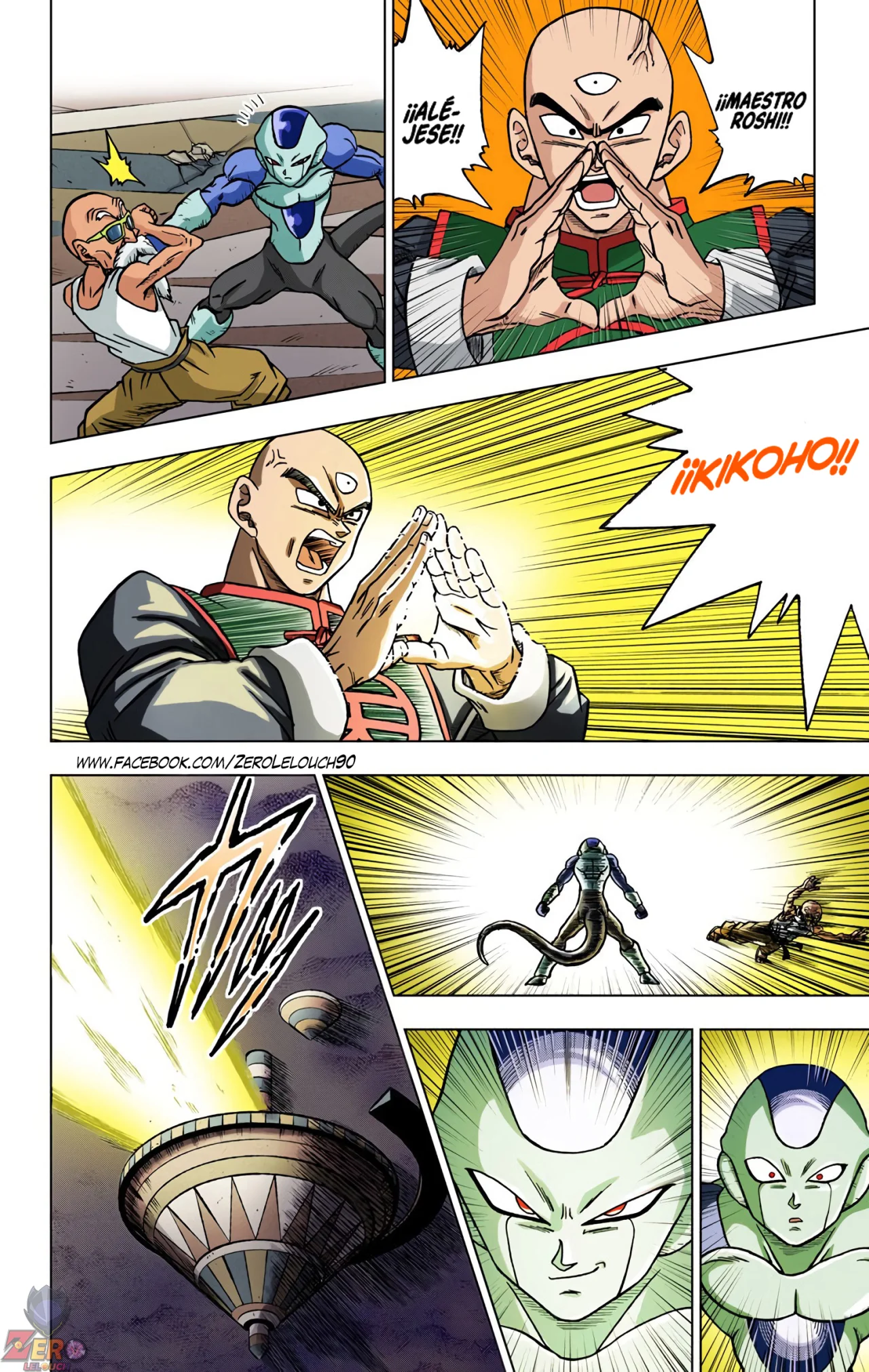 Página 10 del Manga