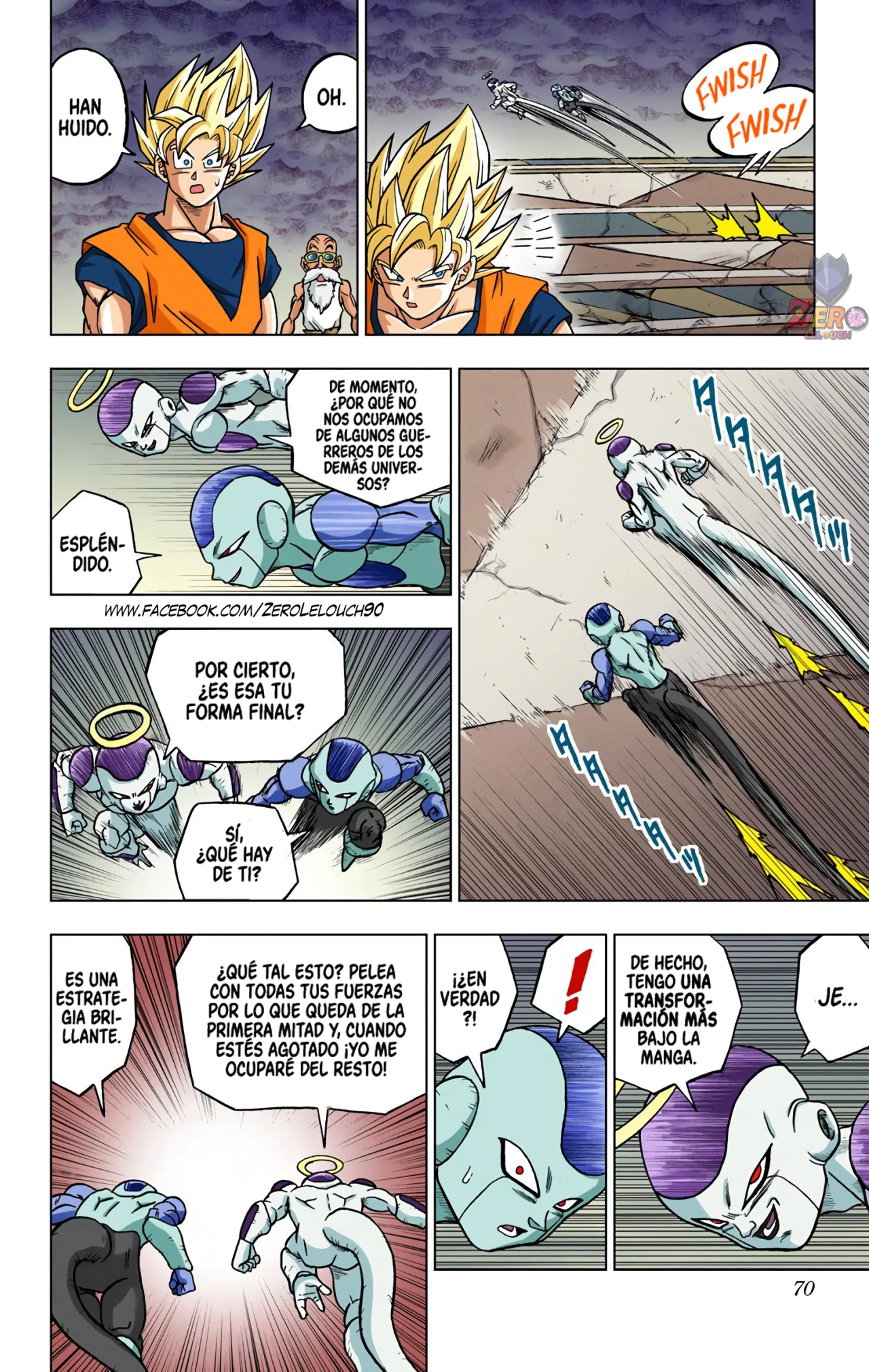 Página 18 del Manga