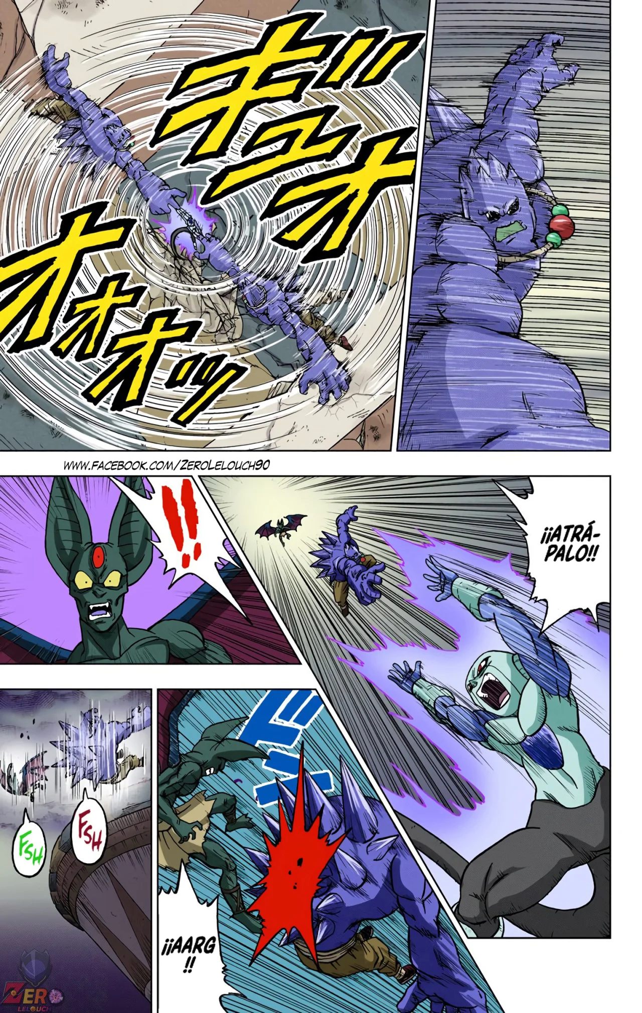 Página 27 del Manga