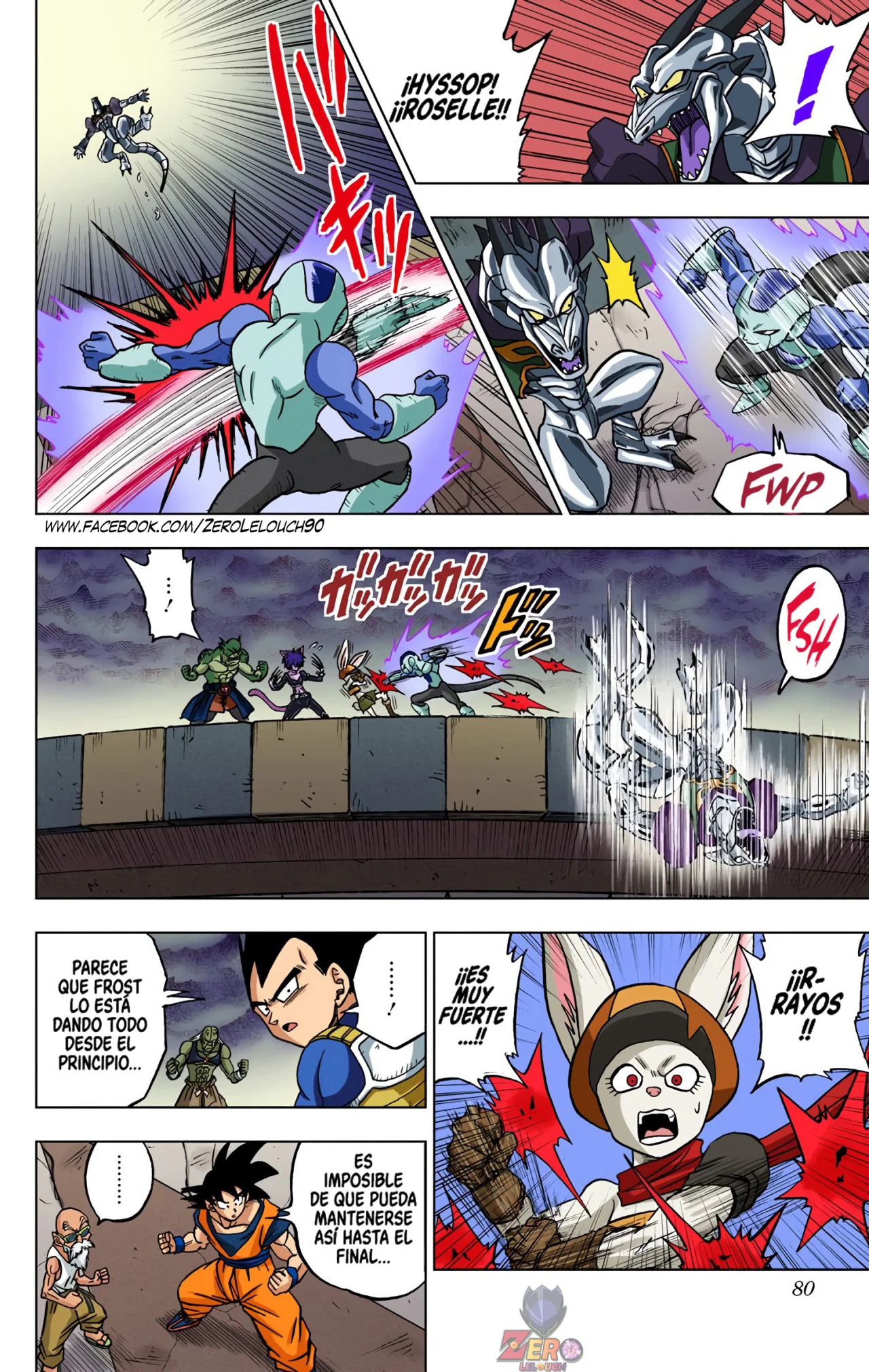 Página 28 del Manga