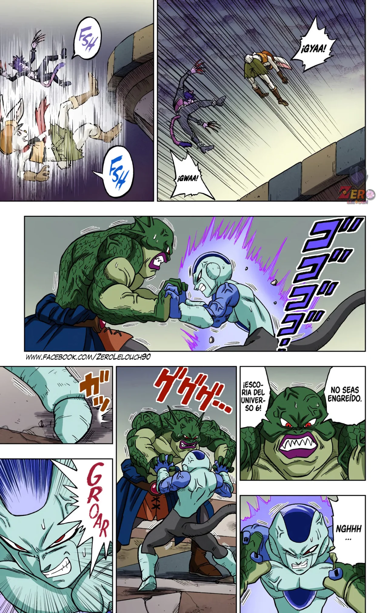 Página 29 del Manga