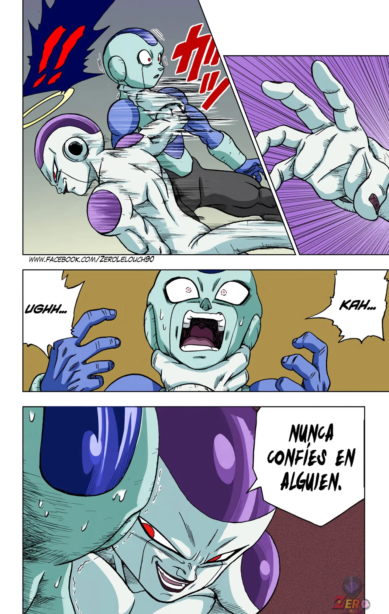 Página 32 del Manga