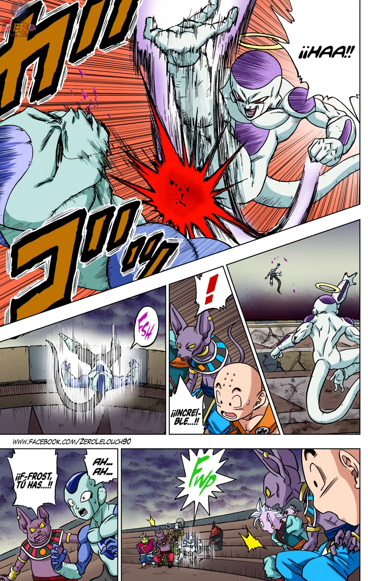 Página 33 del Manga