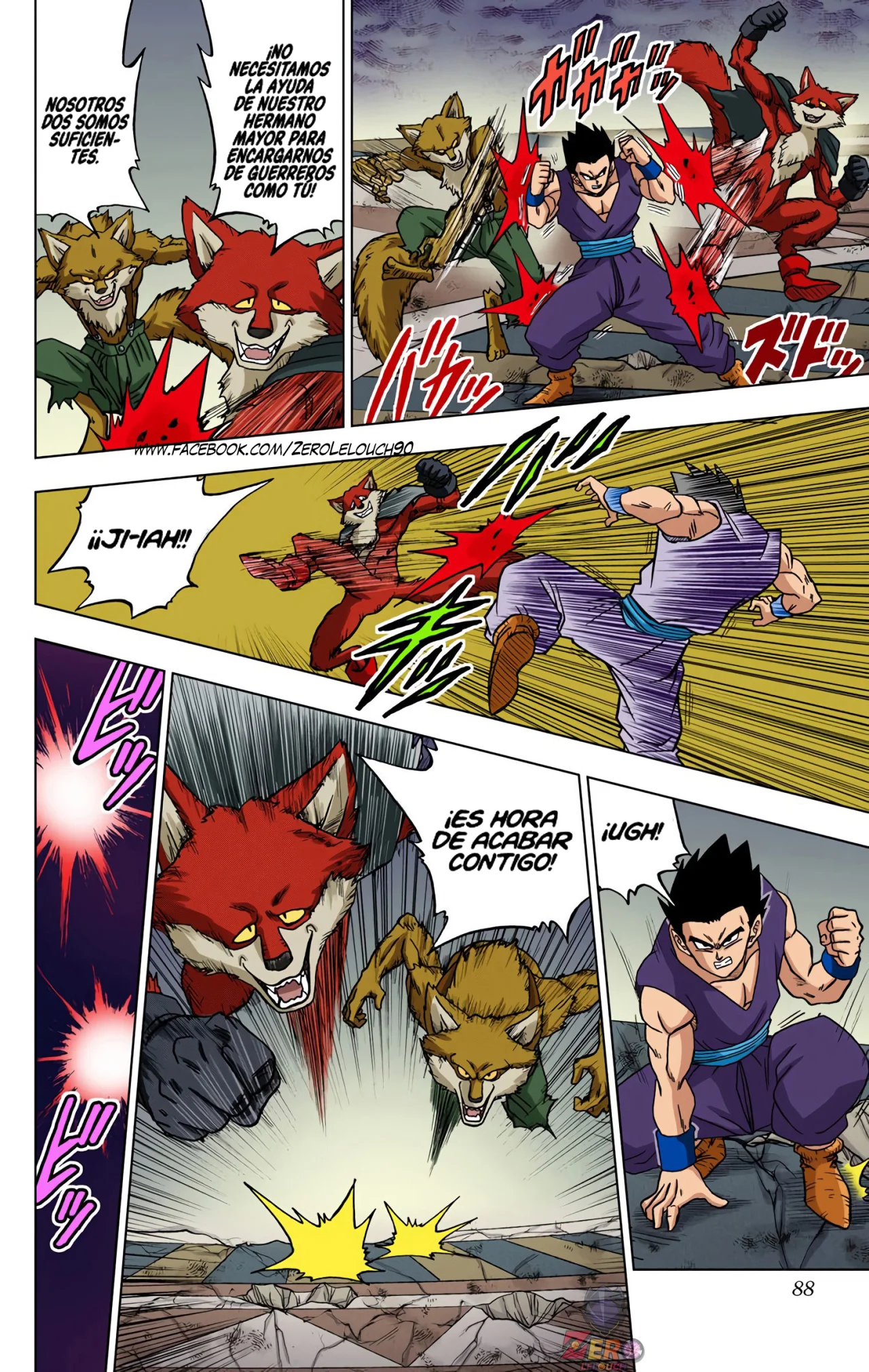Página 36 del Manga