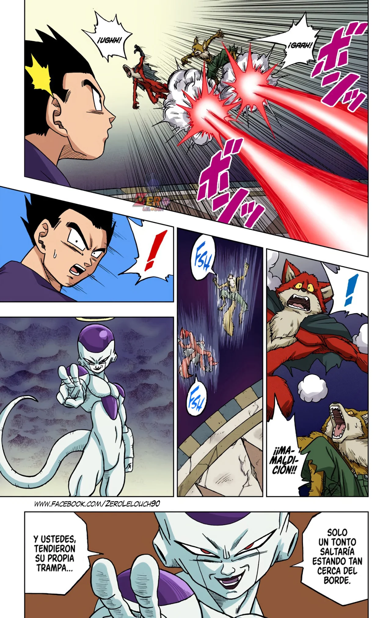Página 37 del Manga