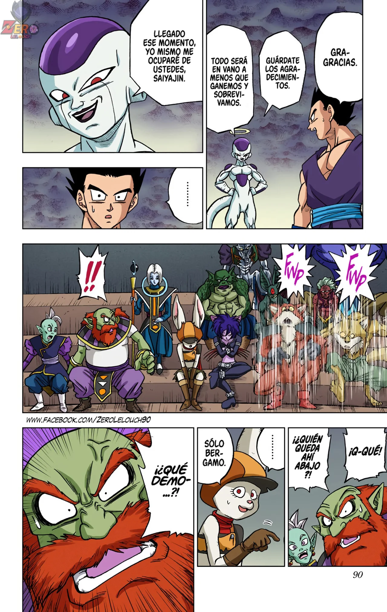 Página 38 del Manga