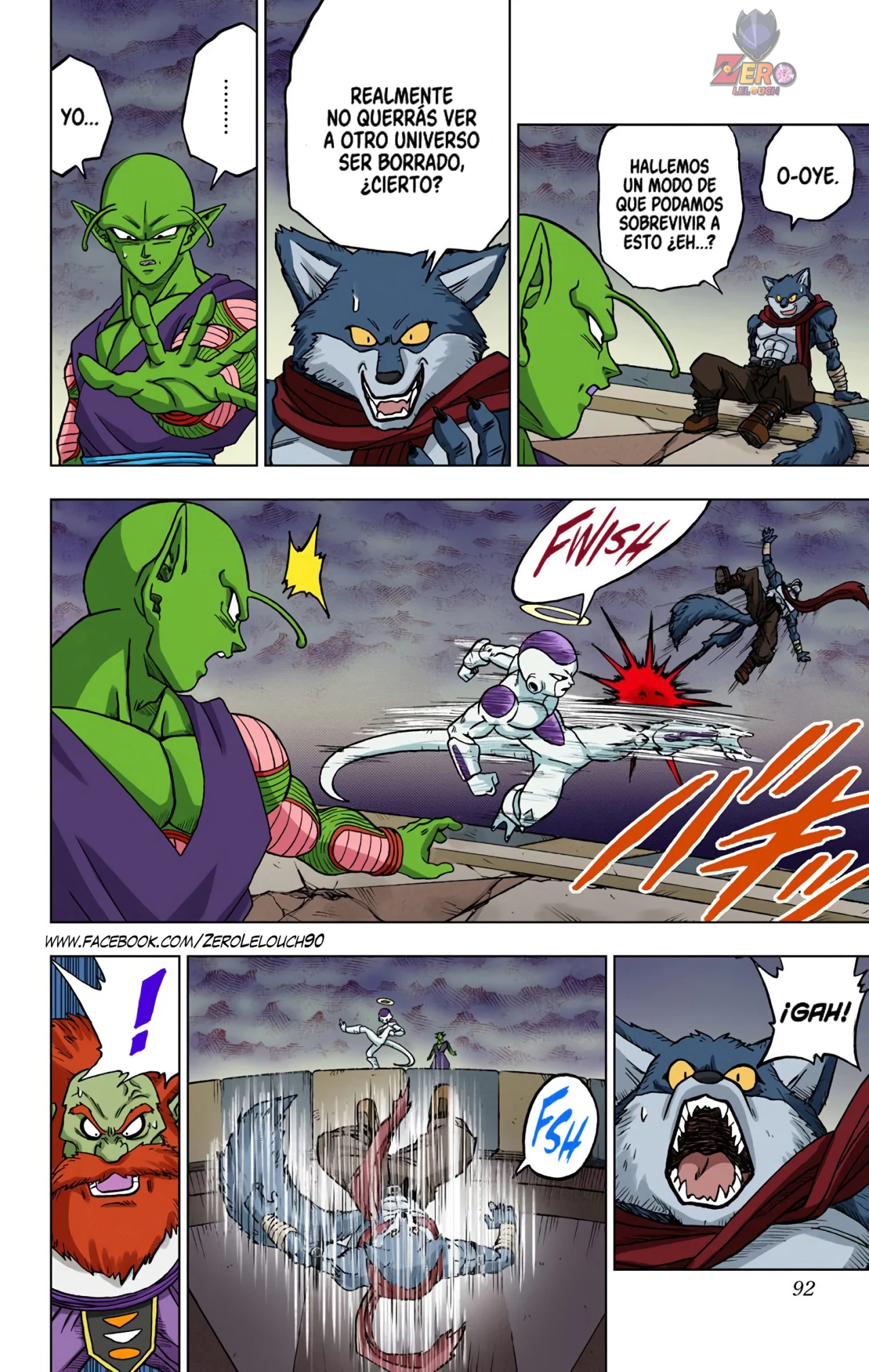 Página 40 del Manga