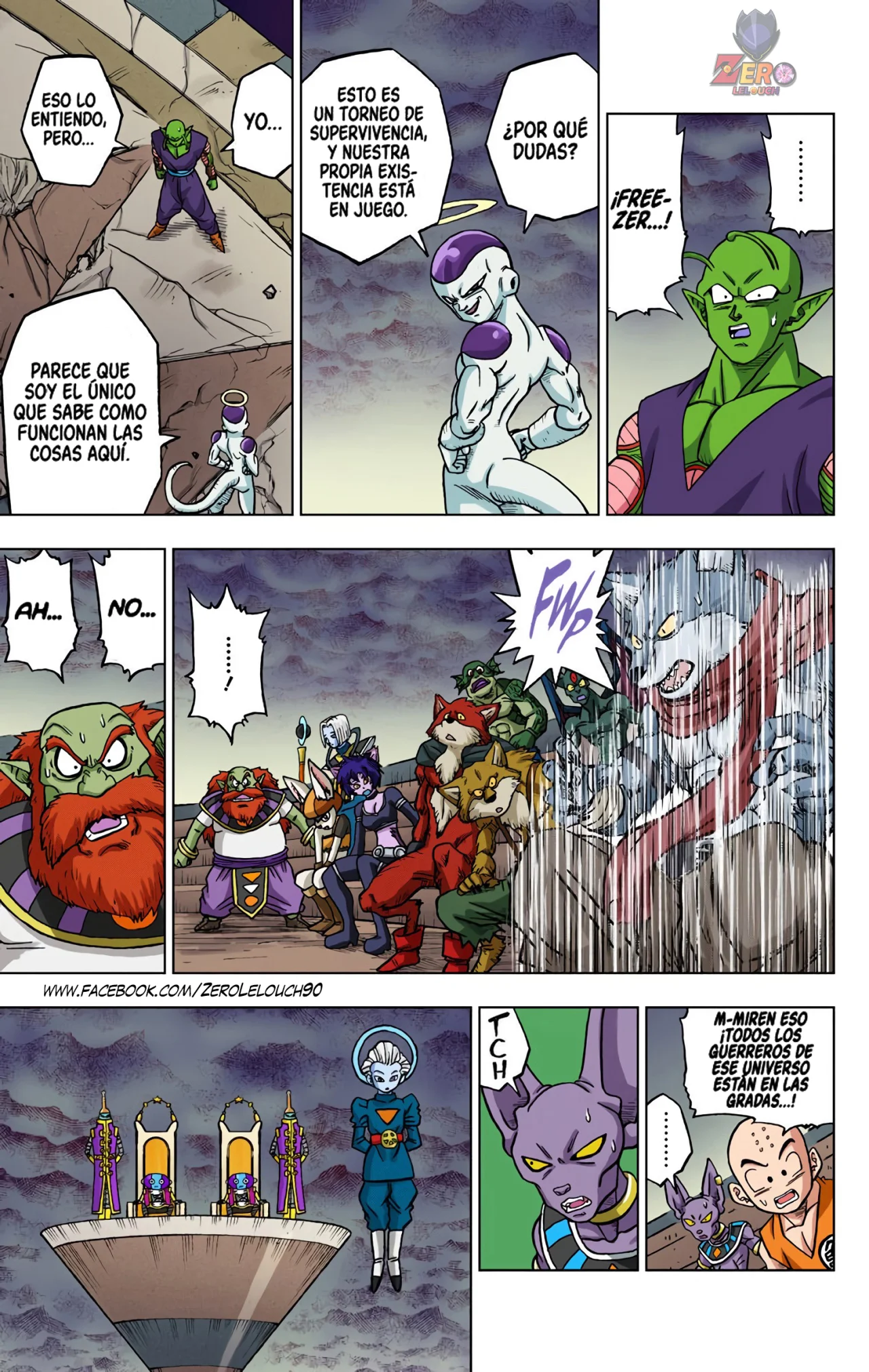 Página 41 del Manga
