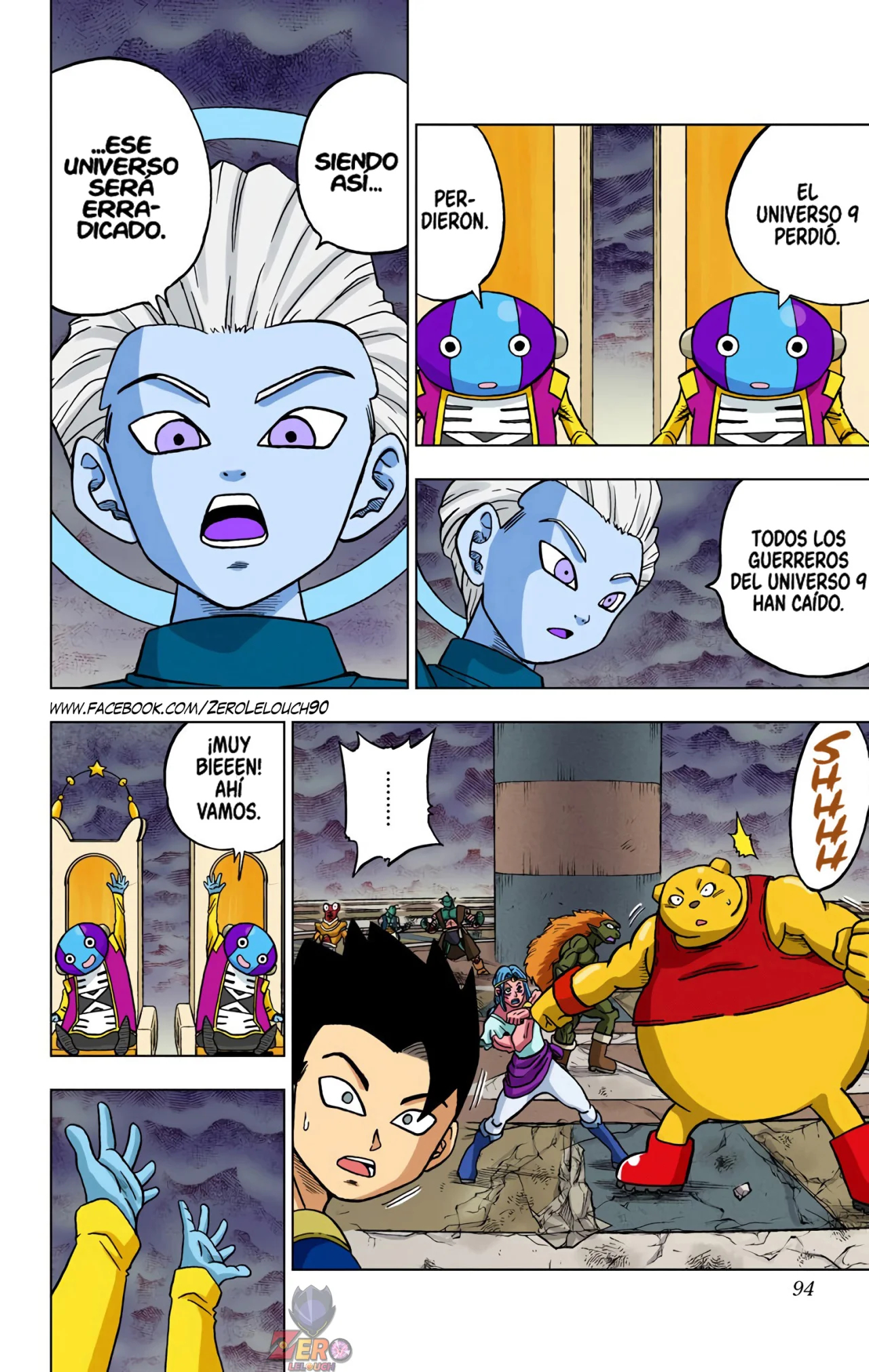Página 42 del Manga