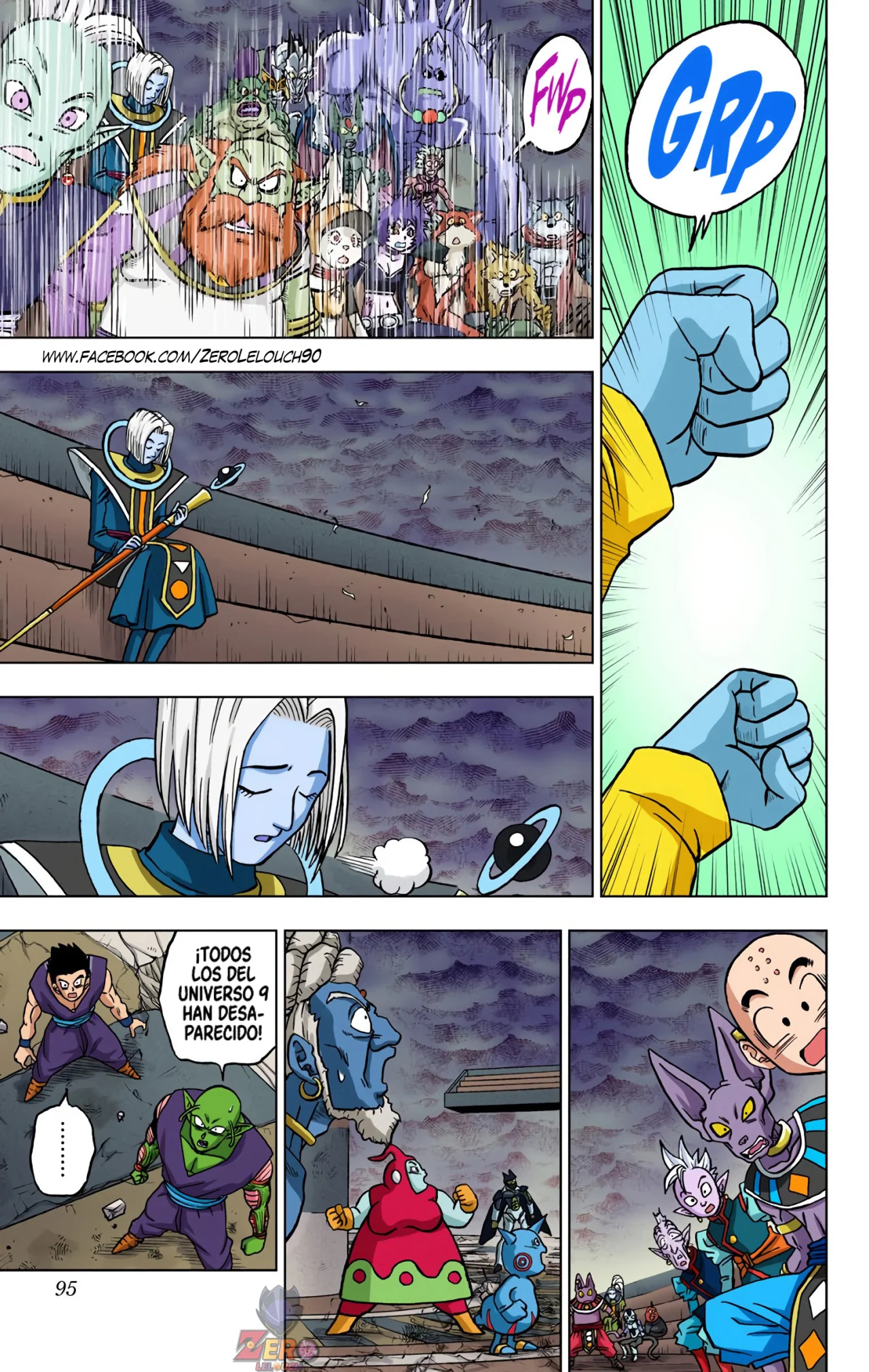Página 43 del Manga