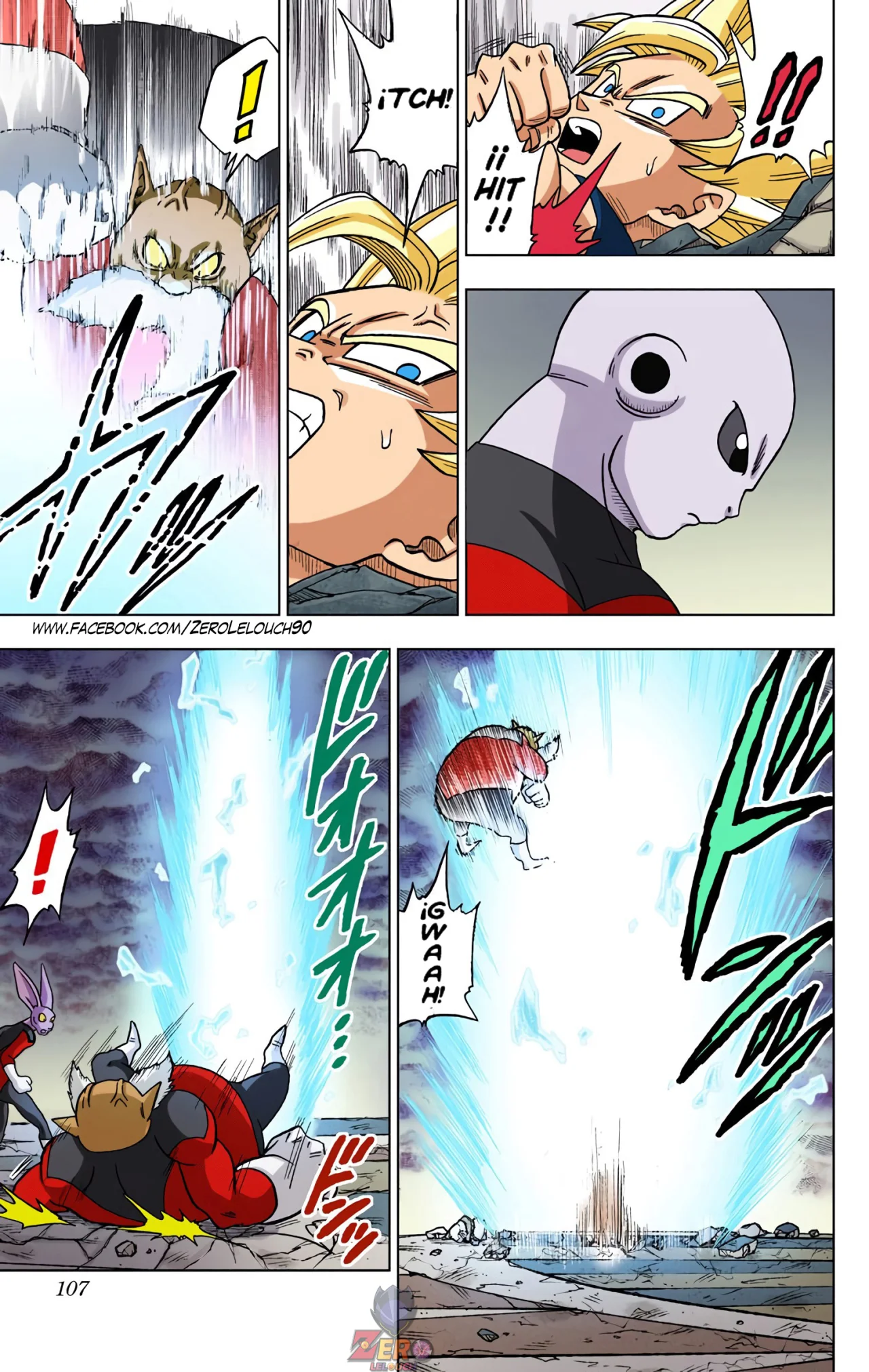 Página 9 del Manga