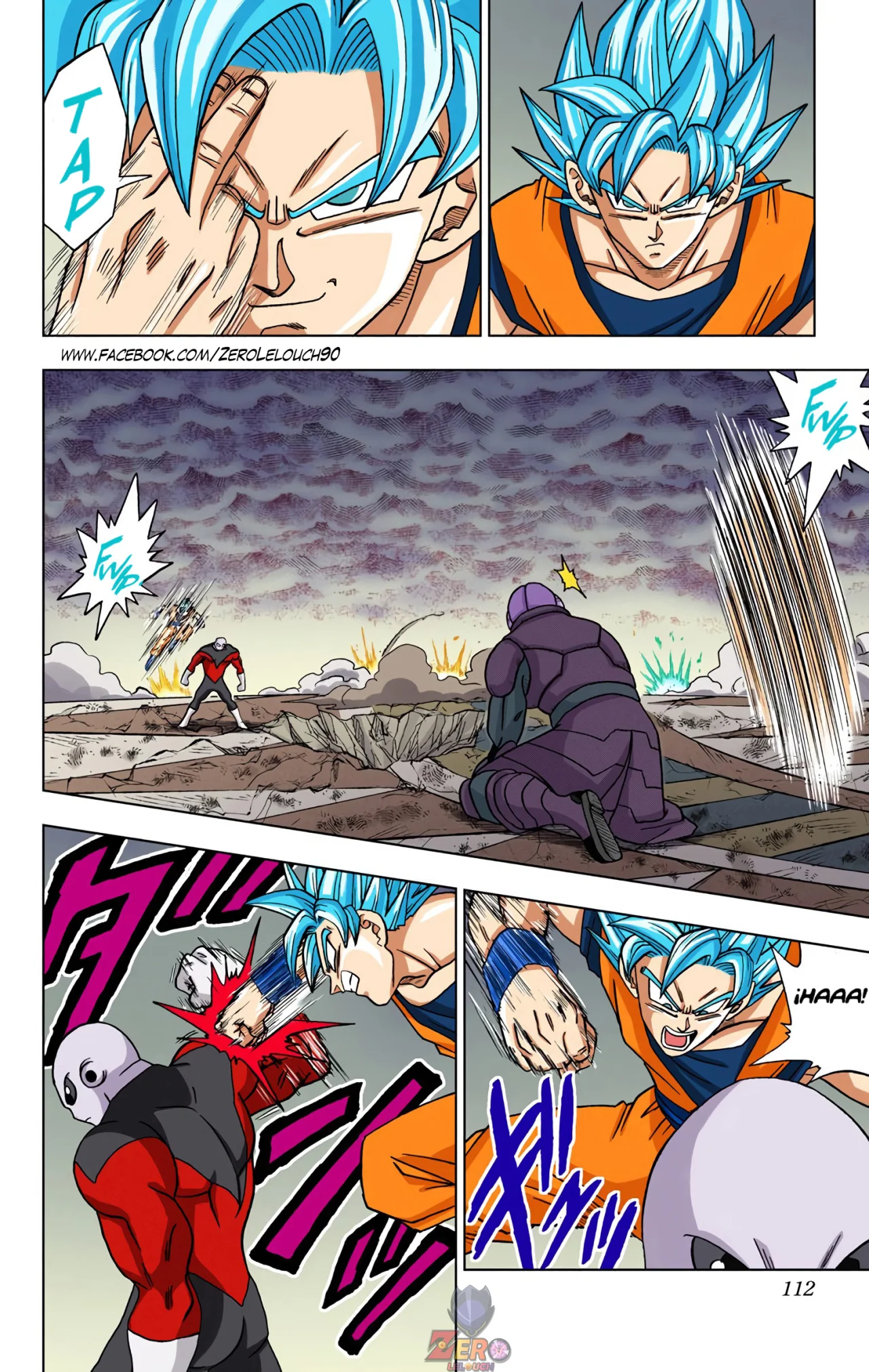 Página 14 del Manga