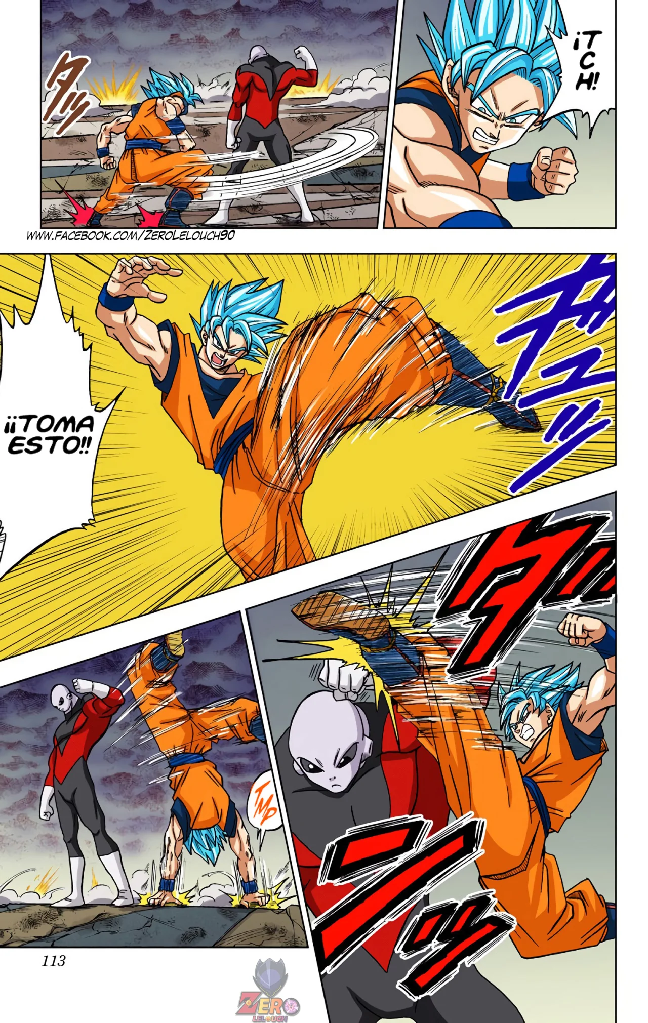Página 15 del Manga