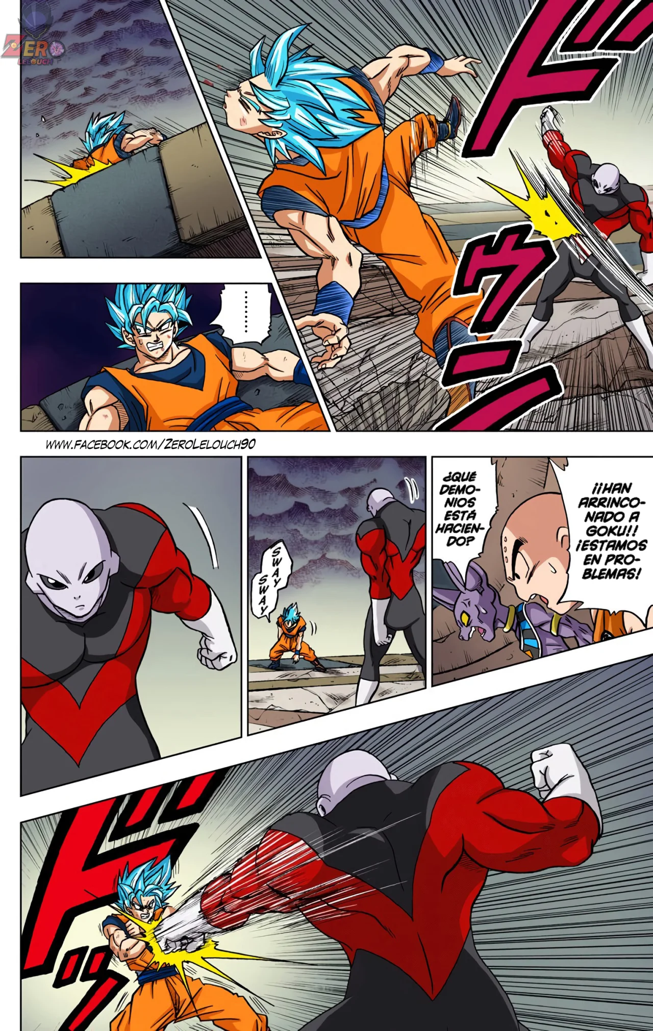 Página 20 del Manga