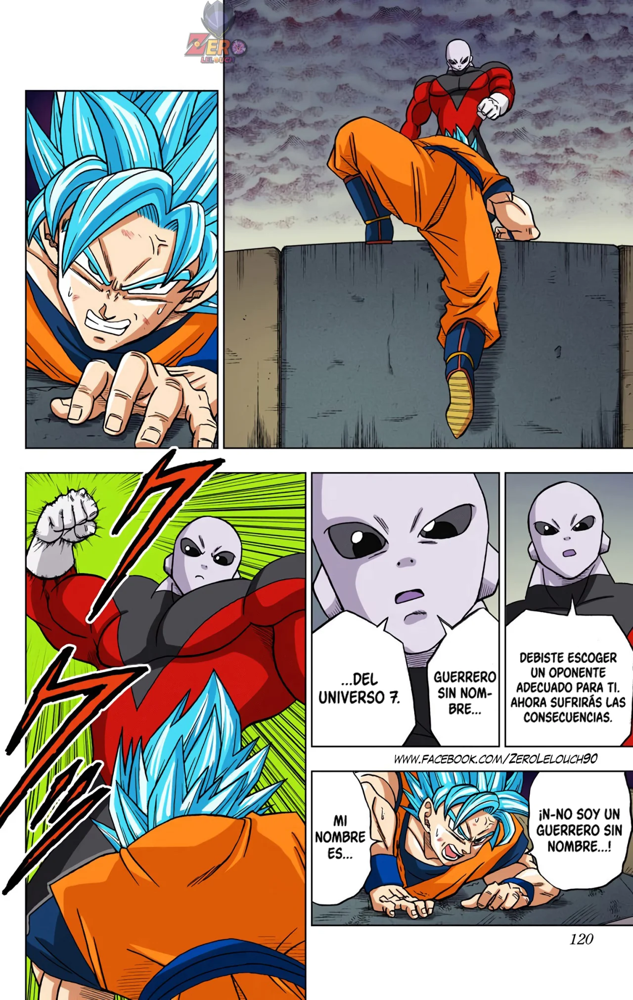 Página 22 del Manga