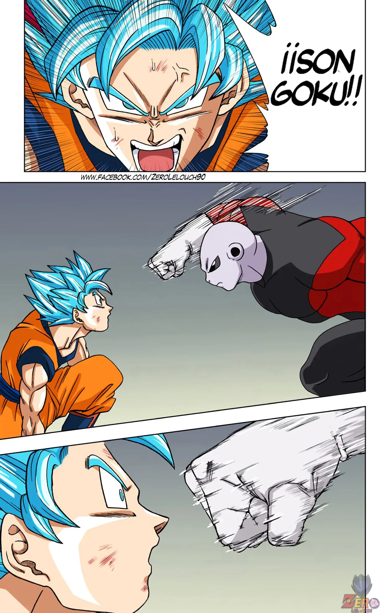Página 23 del Manga