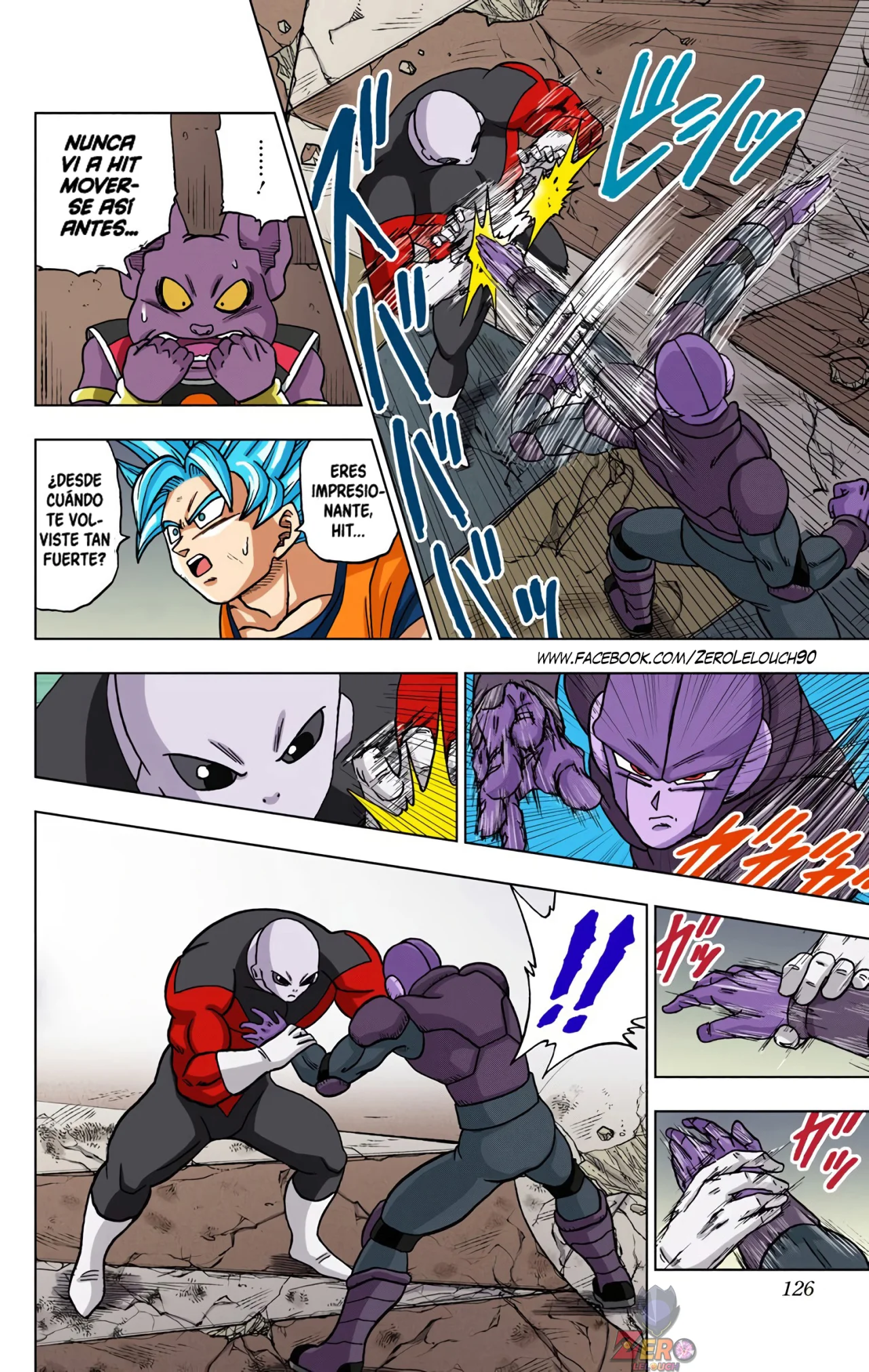 Página 28 del Manga