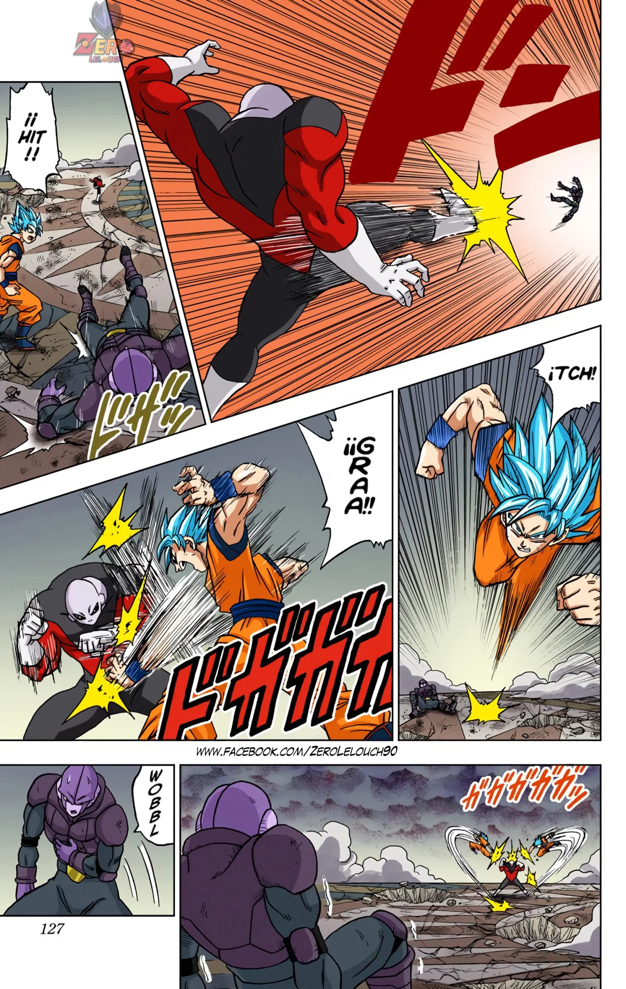 Página 29 del Manga