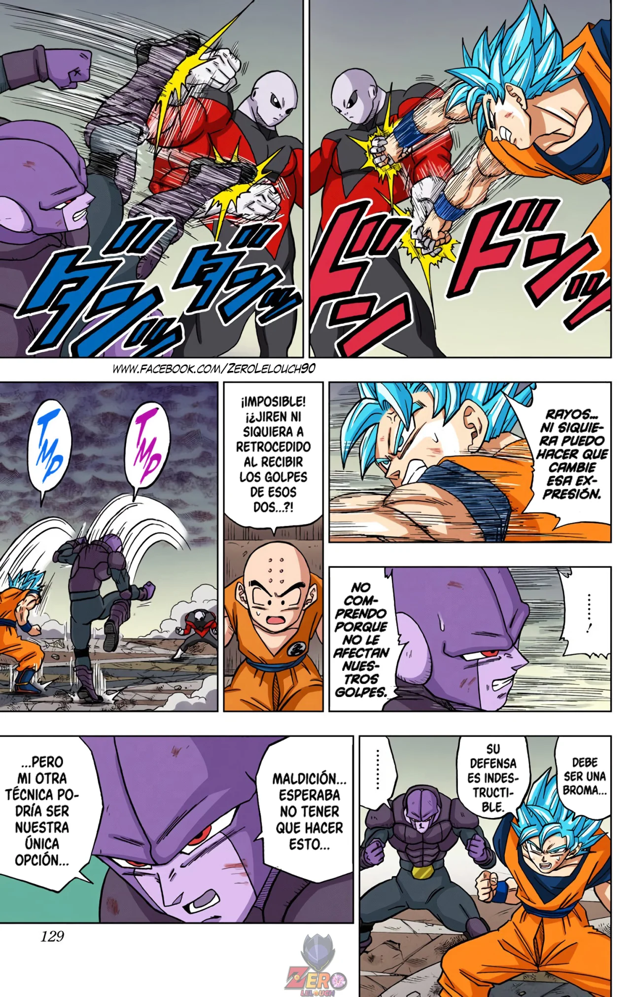 Página 31 del Manga