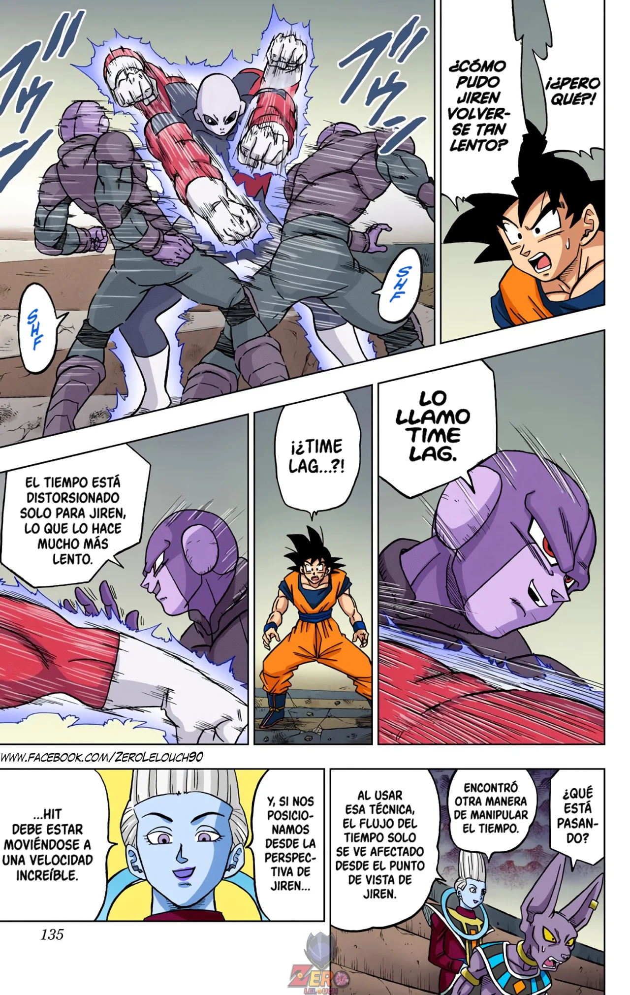 Página 37 del Manga