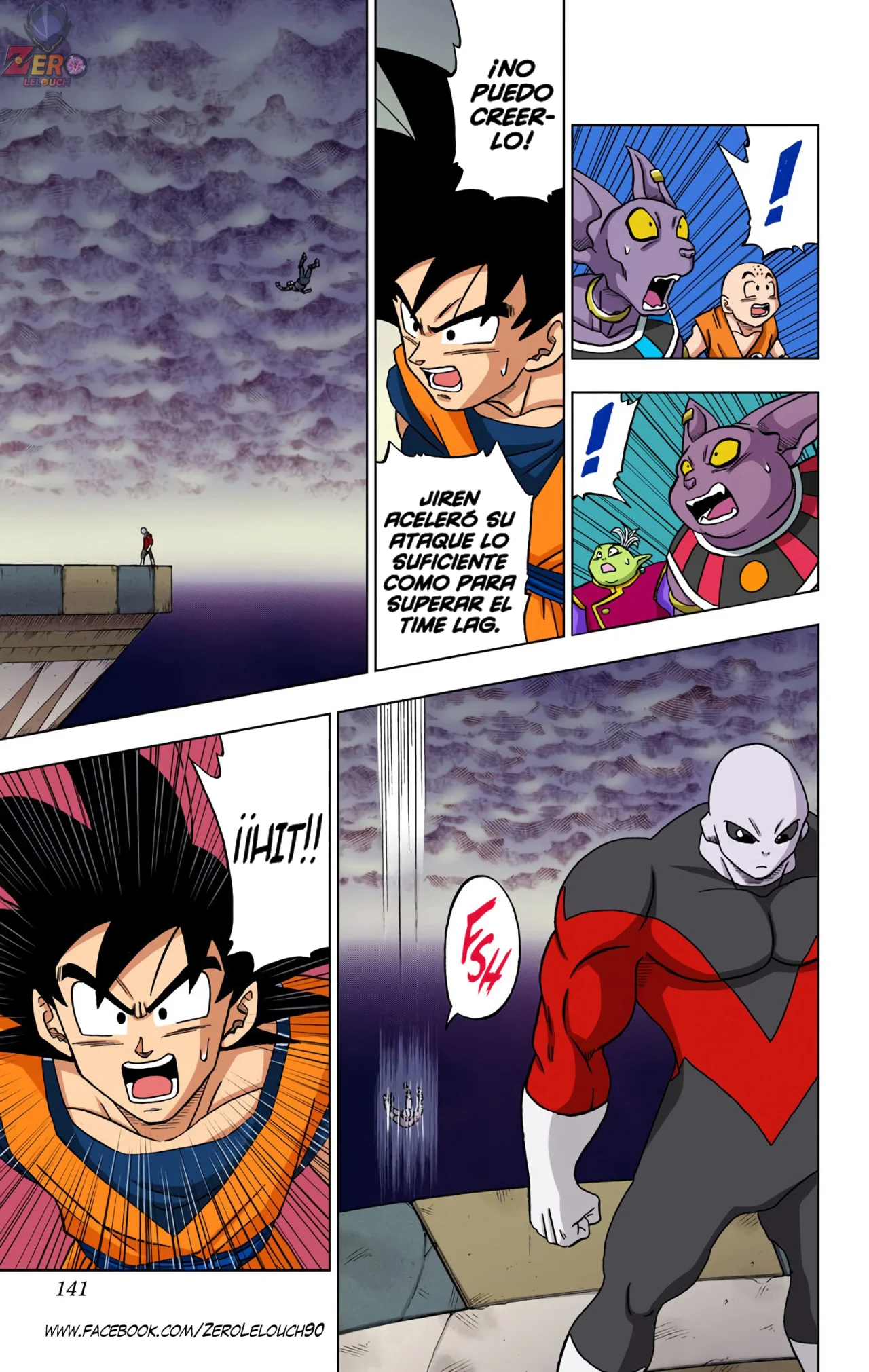 Página 43 del Manga
