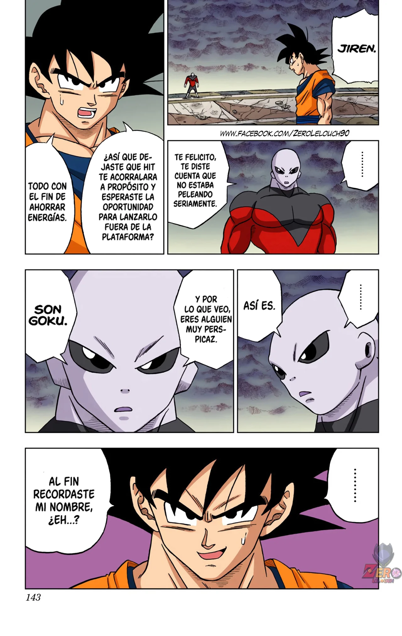 Página 45 del Manga