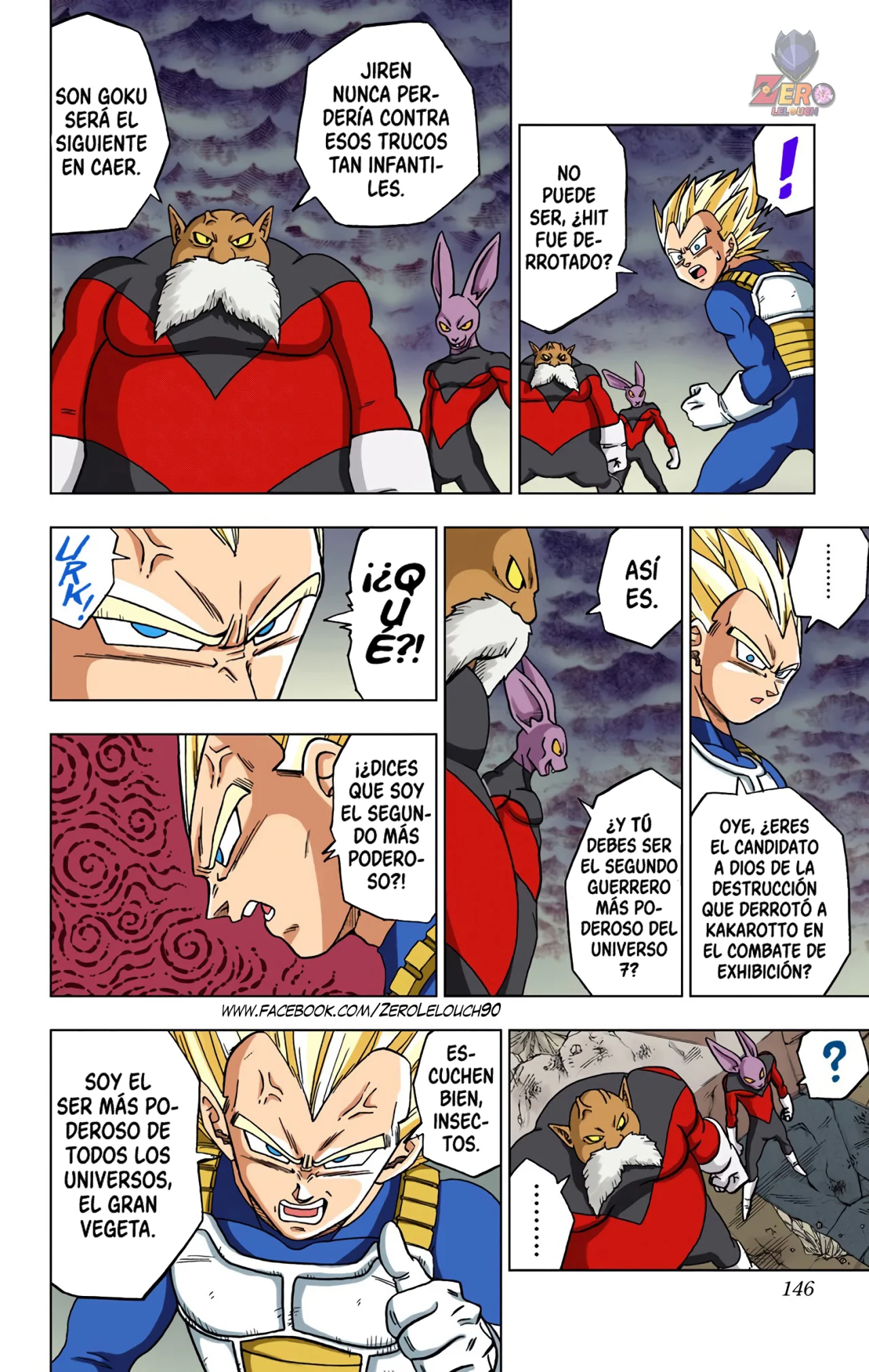 Página 2 del Manga