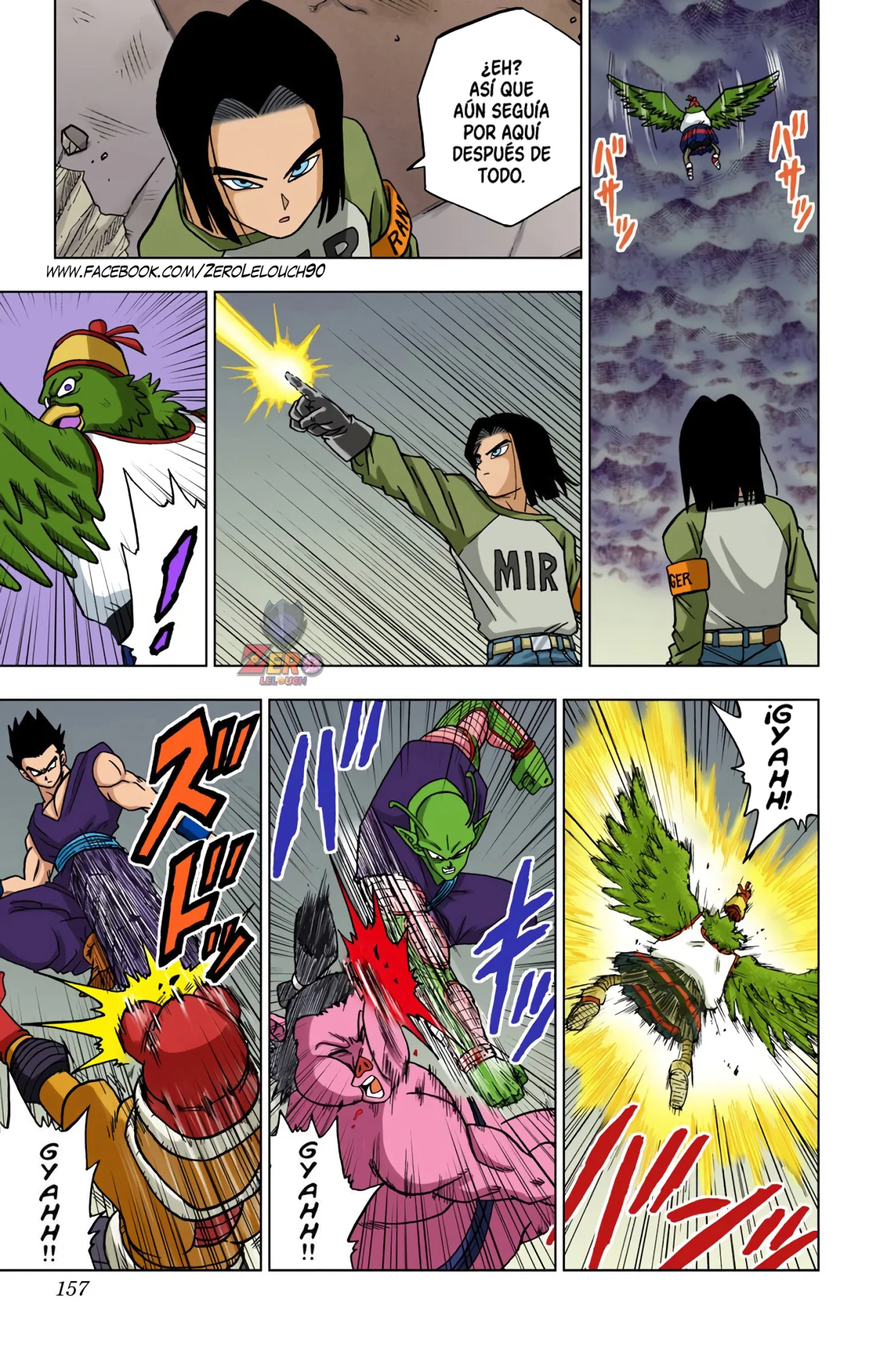 Página 13 del Manga