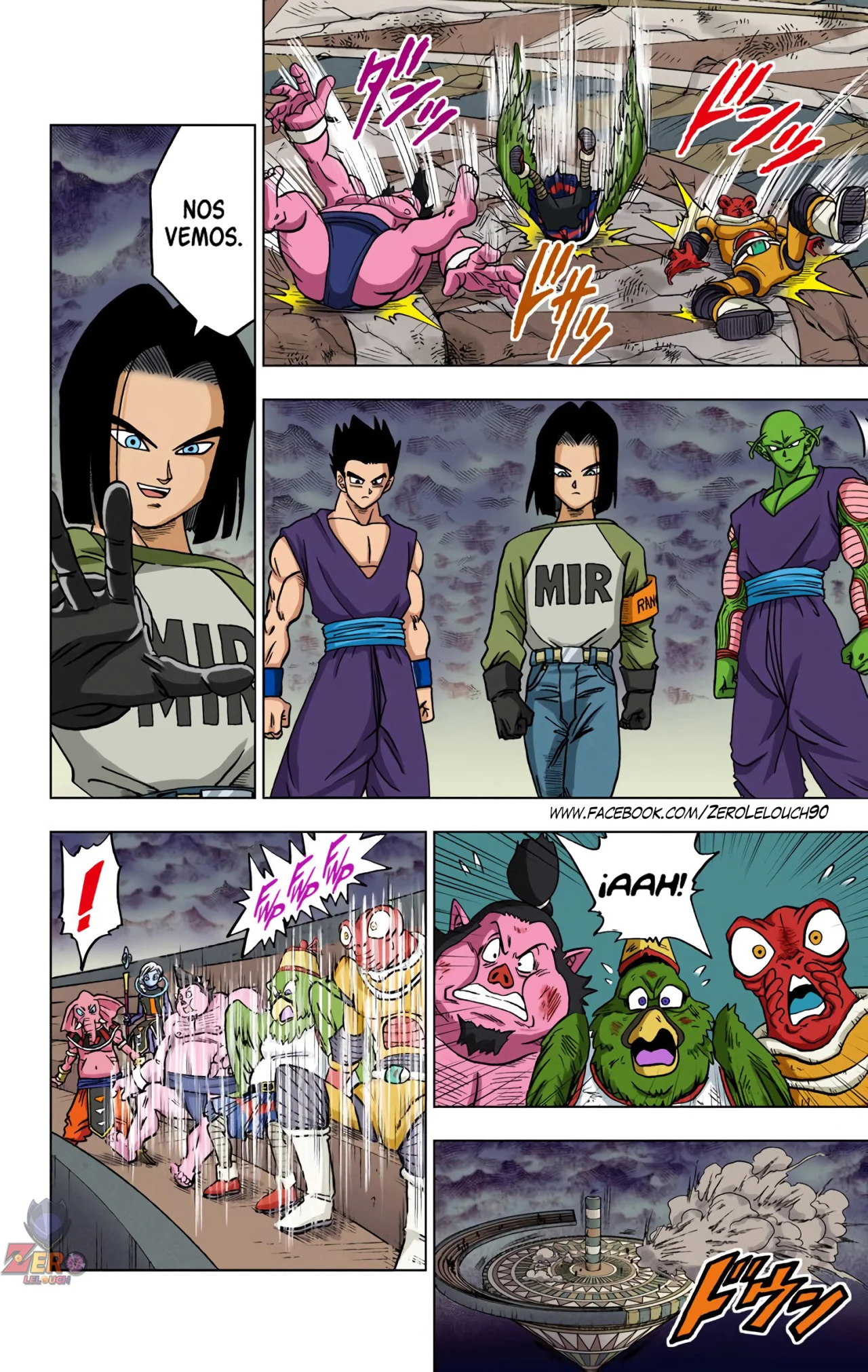 Página 14 del Manga