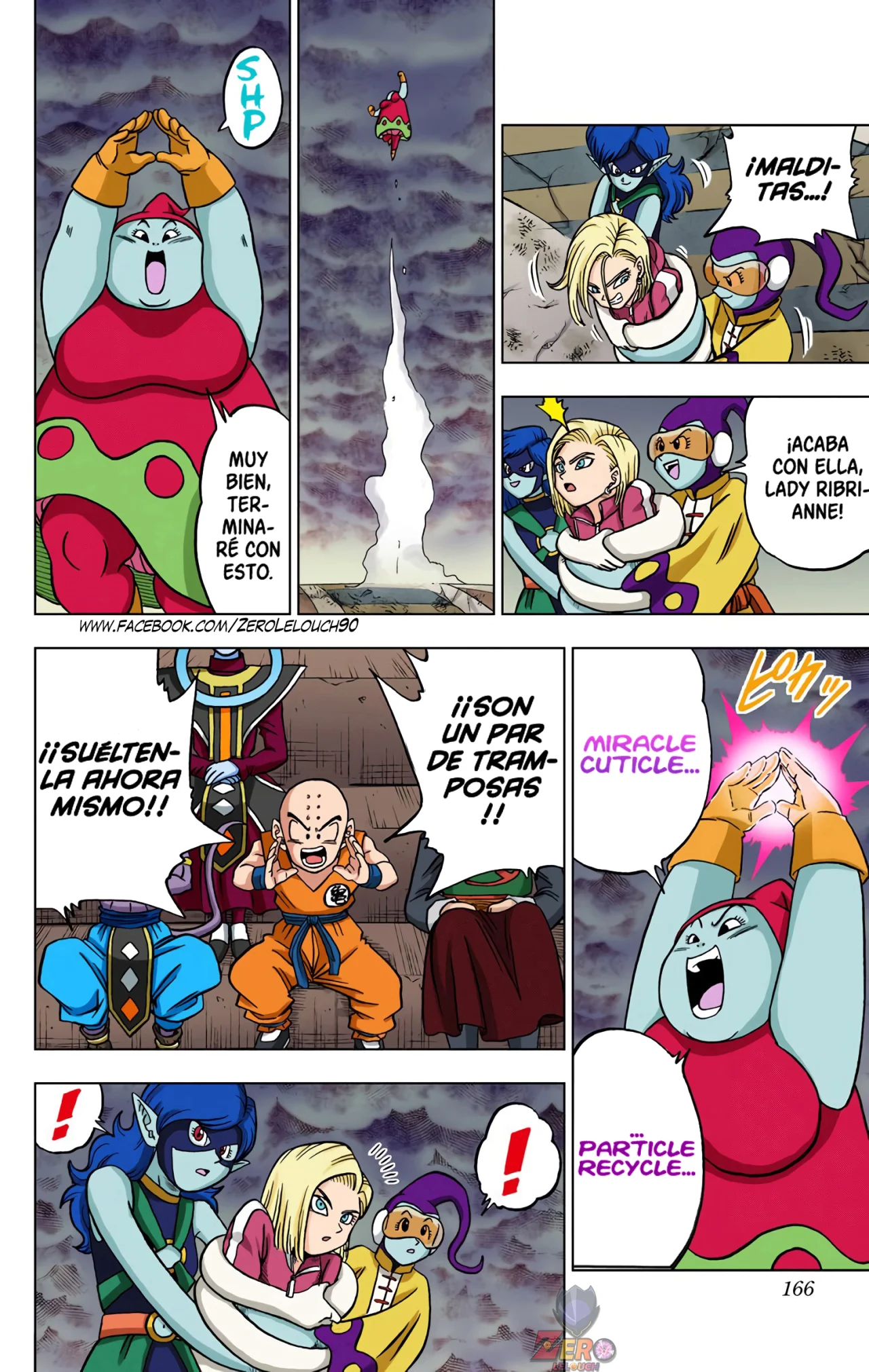 Página 22 del Manga