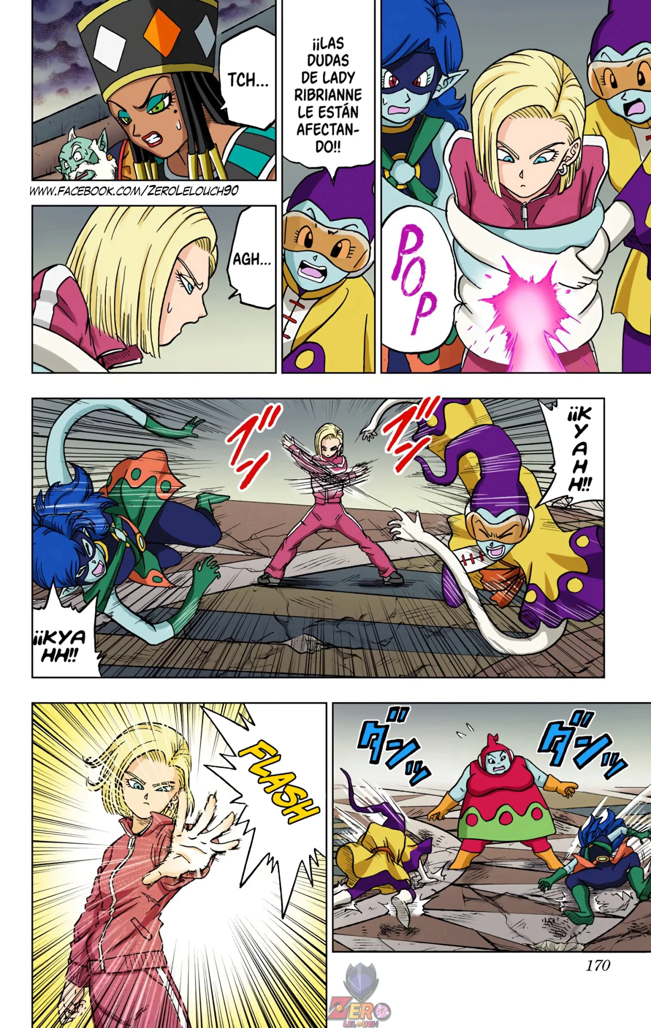 Página 26 del Manga
