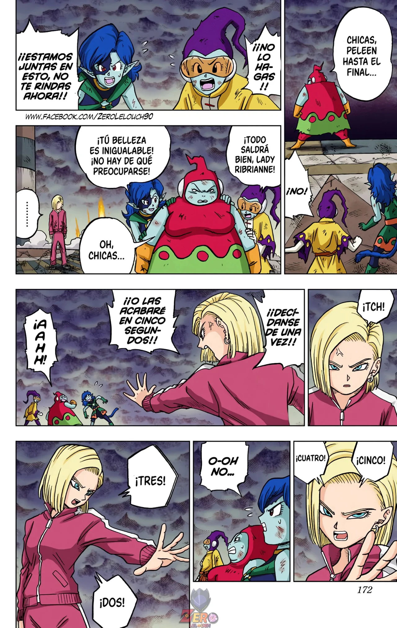 Página 28 del Manga