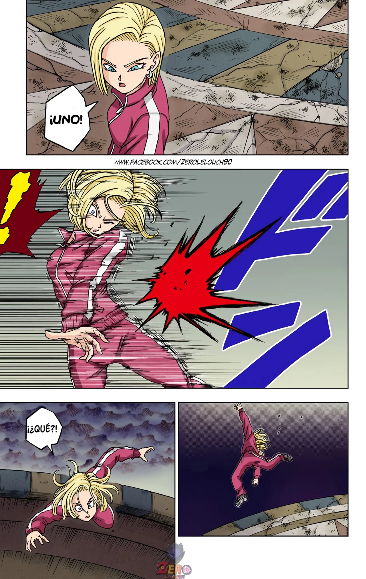 Página 29 del Manga